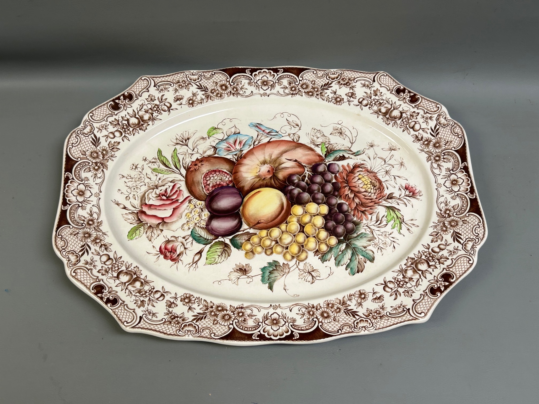 Johnson Bros Windsor Ware Oversized Platter  - image 1 of 4