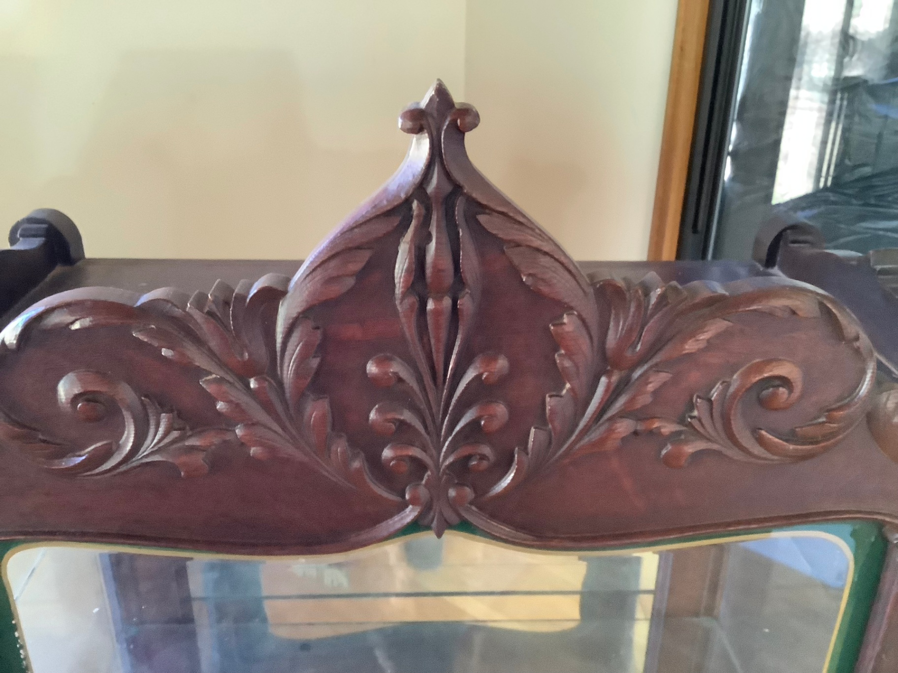 Antique Display Cabinet - image 2 of 7