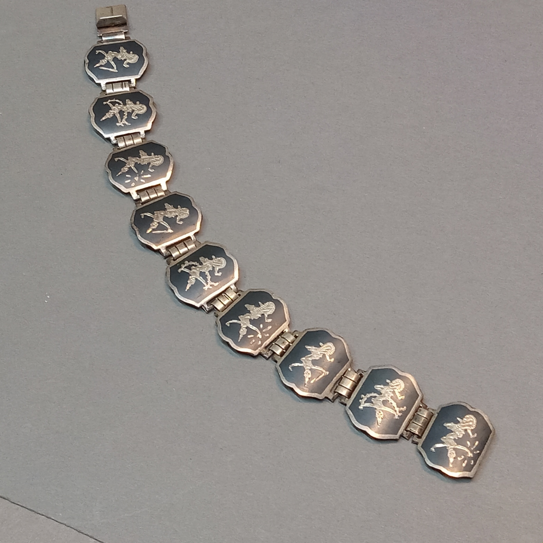 Vintage Siam Sterling Jewelry (32dwt) - image 12 of 18
