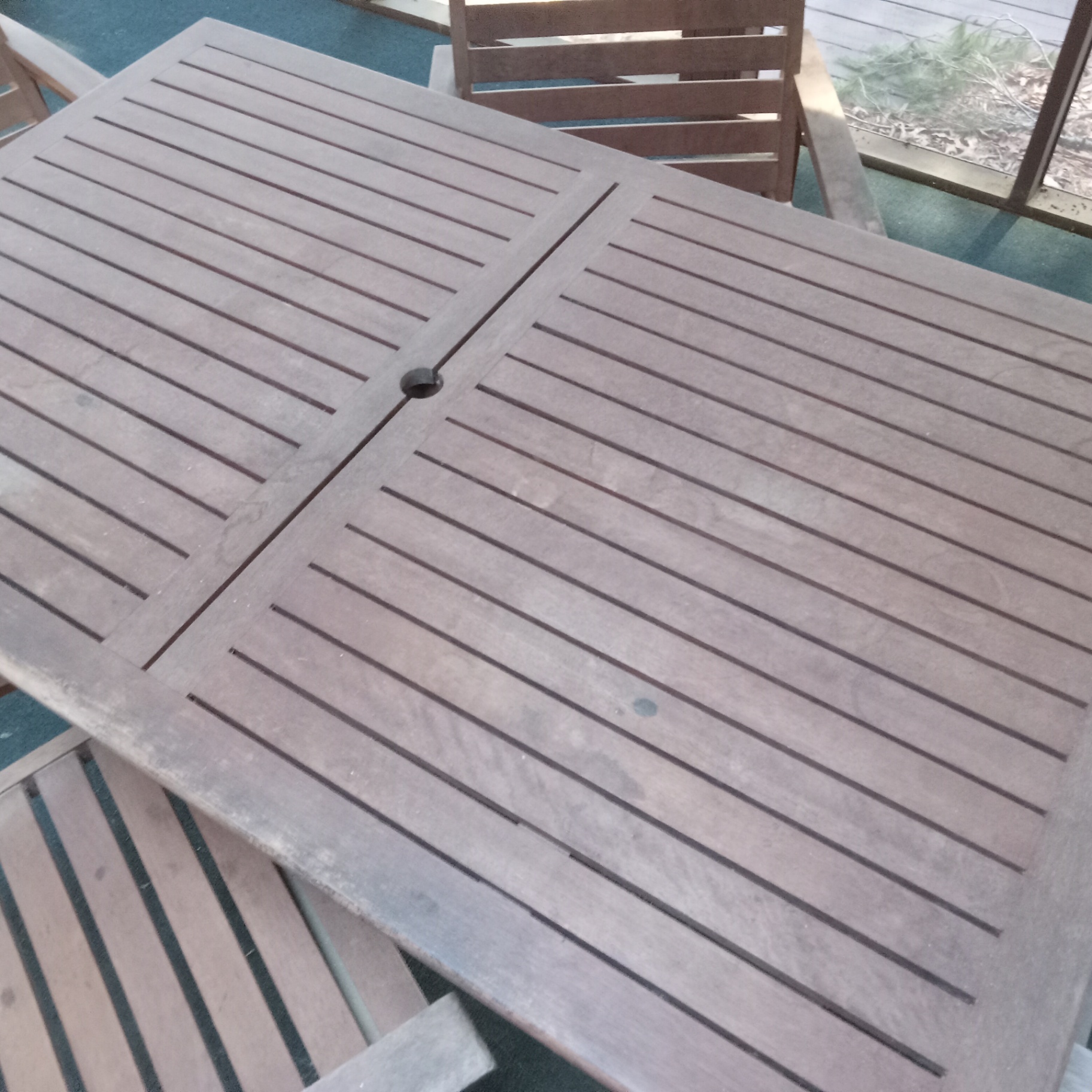Teak Outdoor Furniture - image 5 of 10
