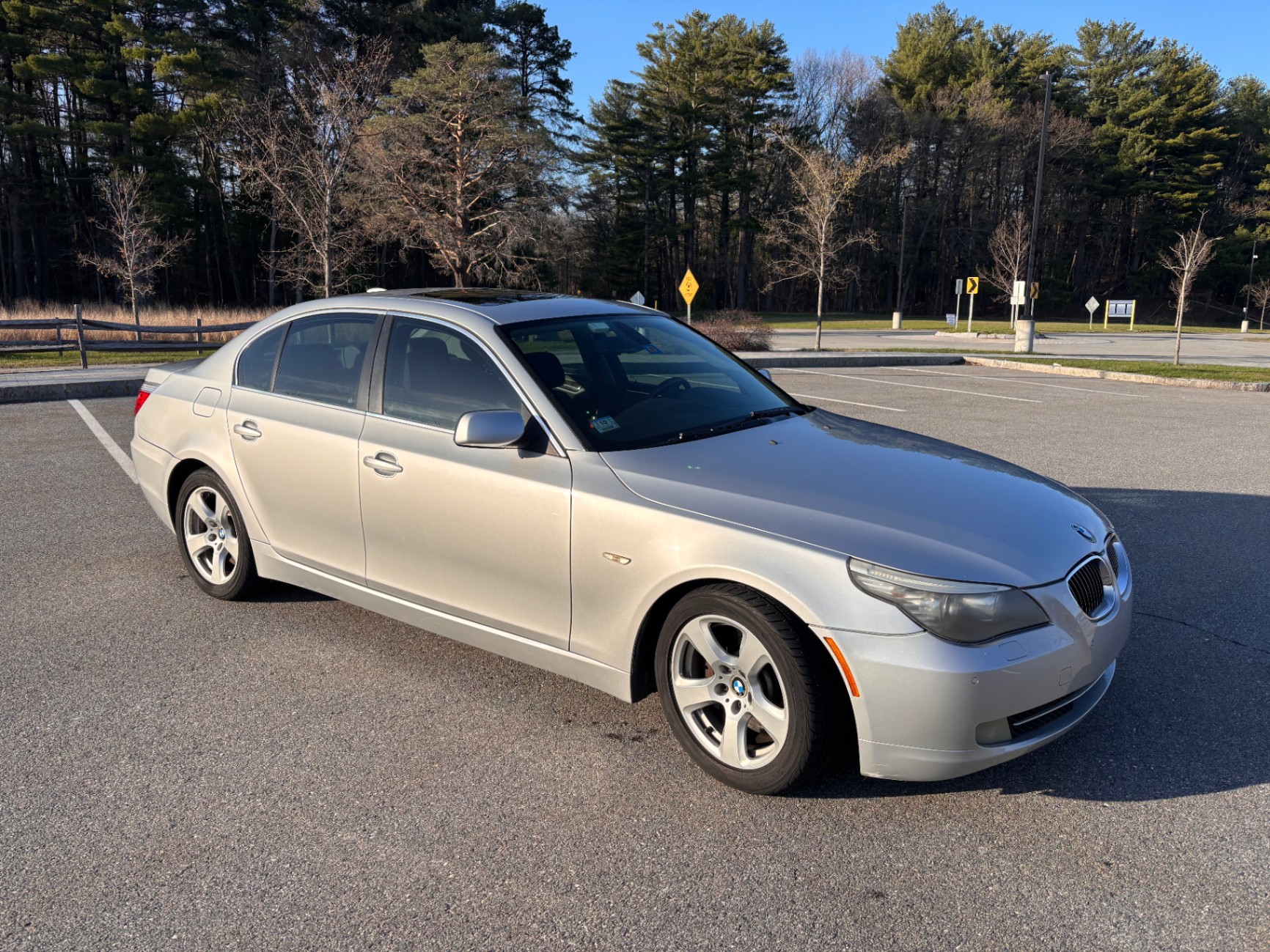 2008 BMW 535i 4-Door Sedan 114k miles /// ACH, CASH OPTIONS ADDED - image 1 of 34