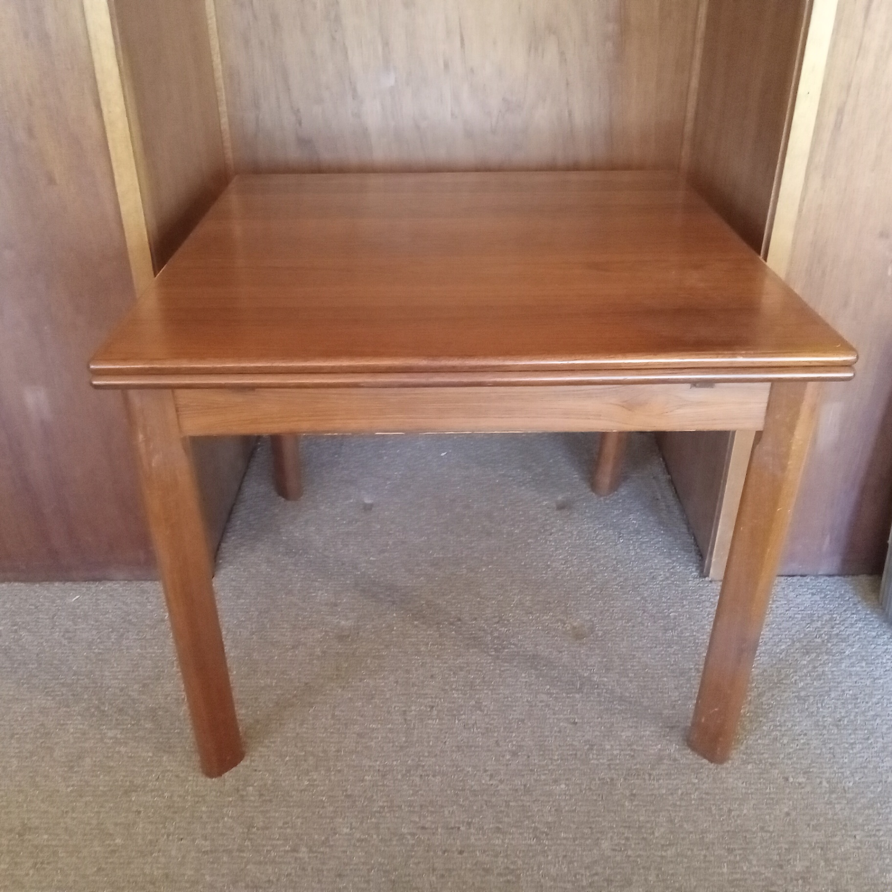 Vintage BRDR. Furbo Teak Expanding Table - image 1 of 12