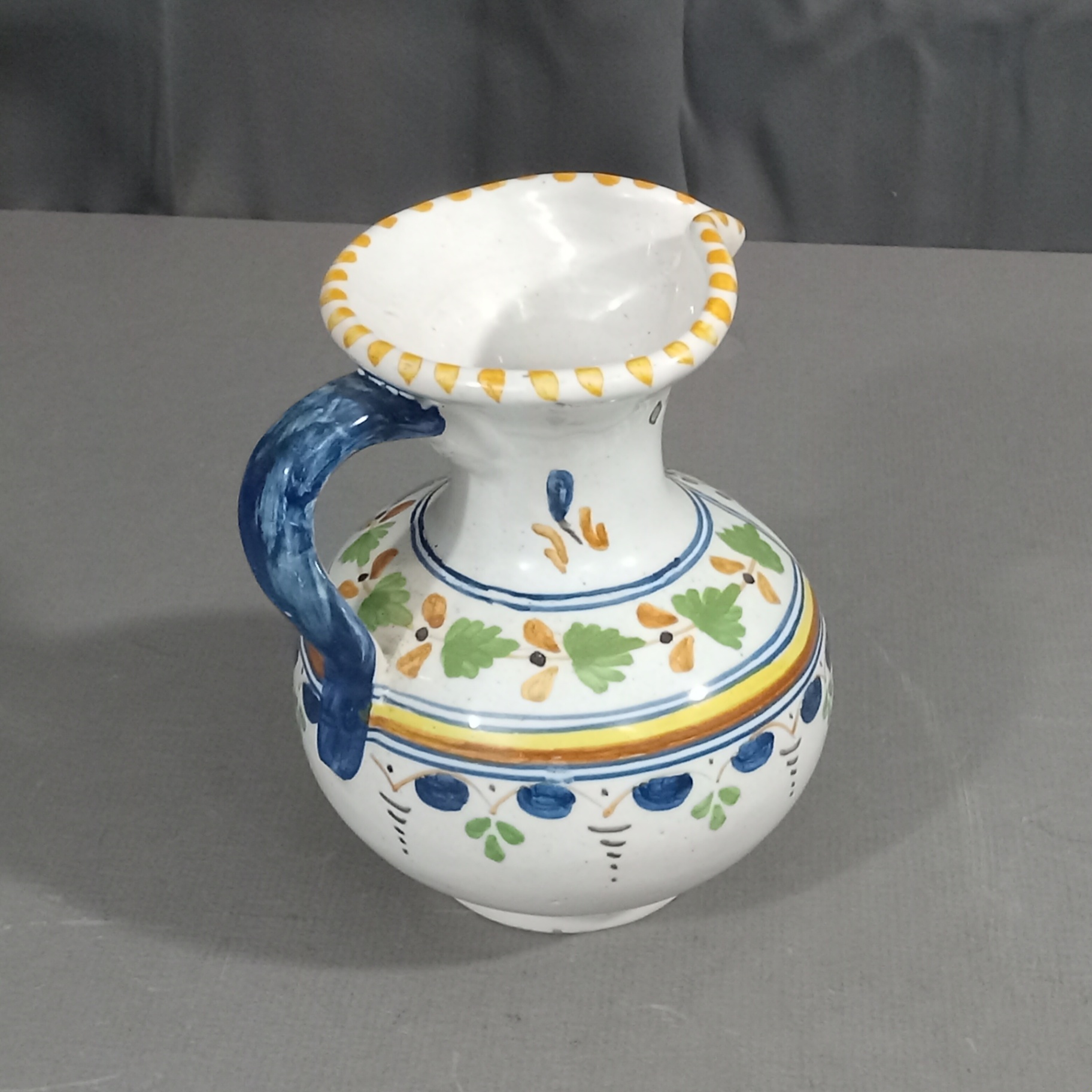 Floral Handpainted Pottery - image 7 of 14