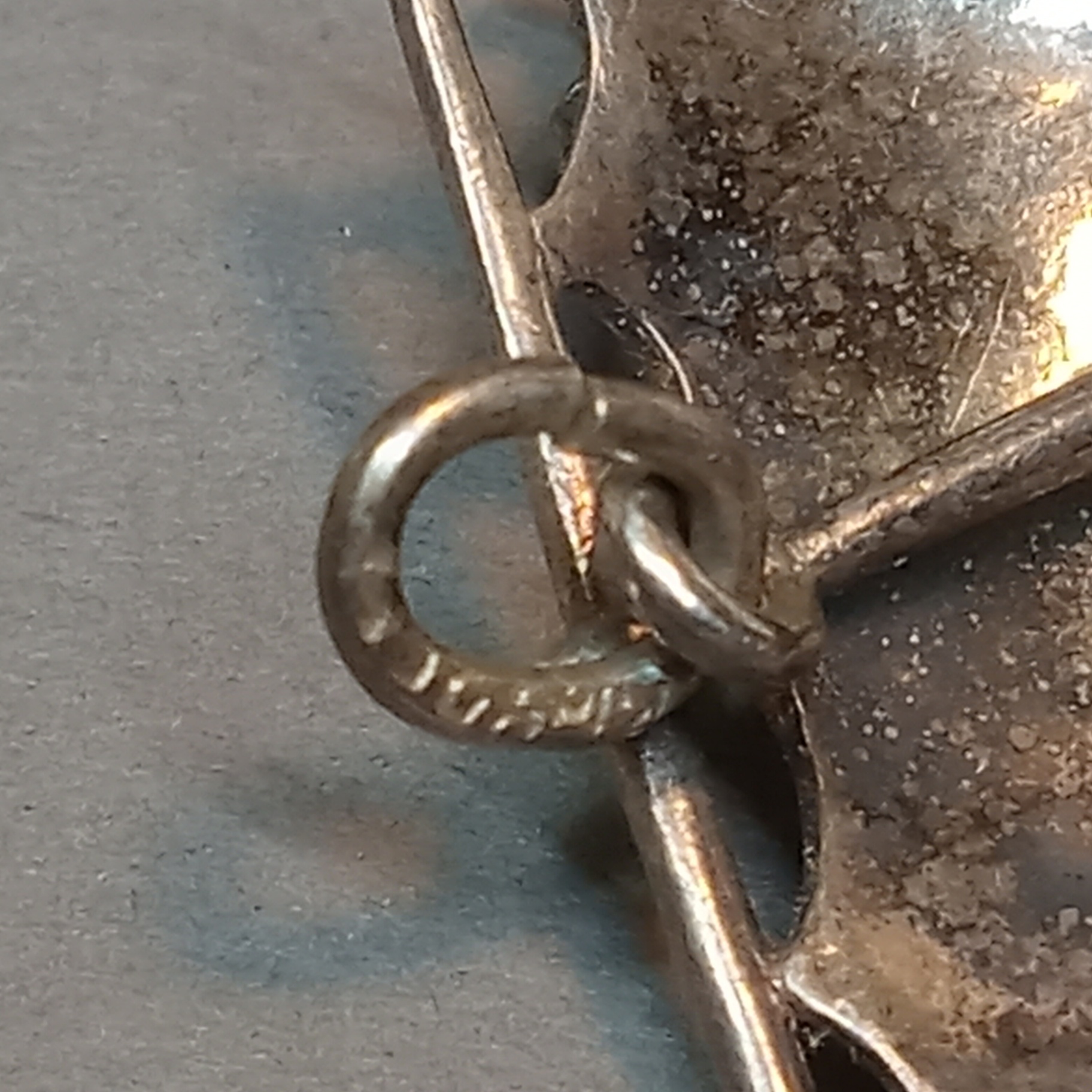 Sterling & Blue Stone Jewelry (39+dwt) - image 7 of 22