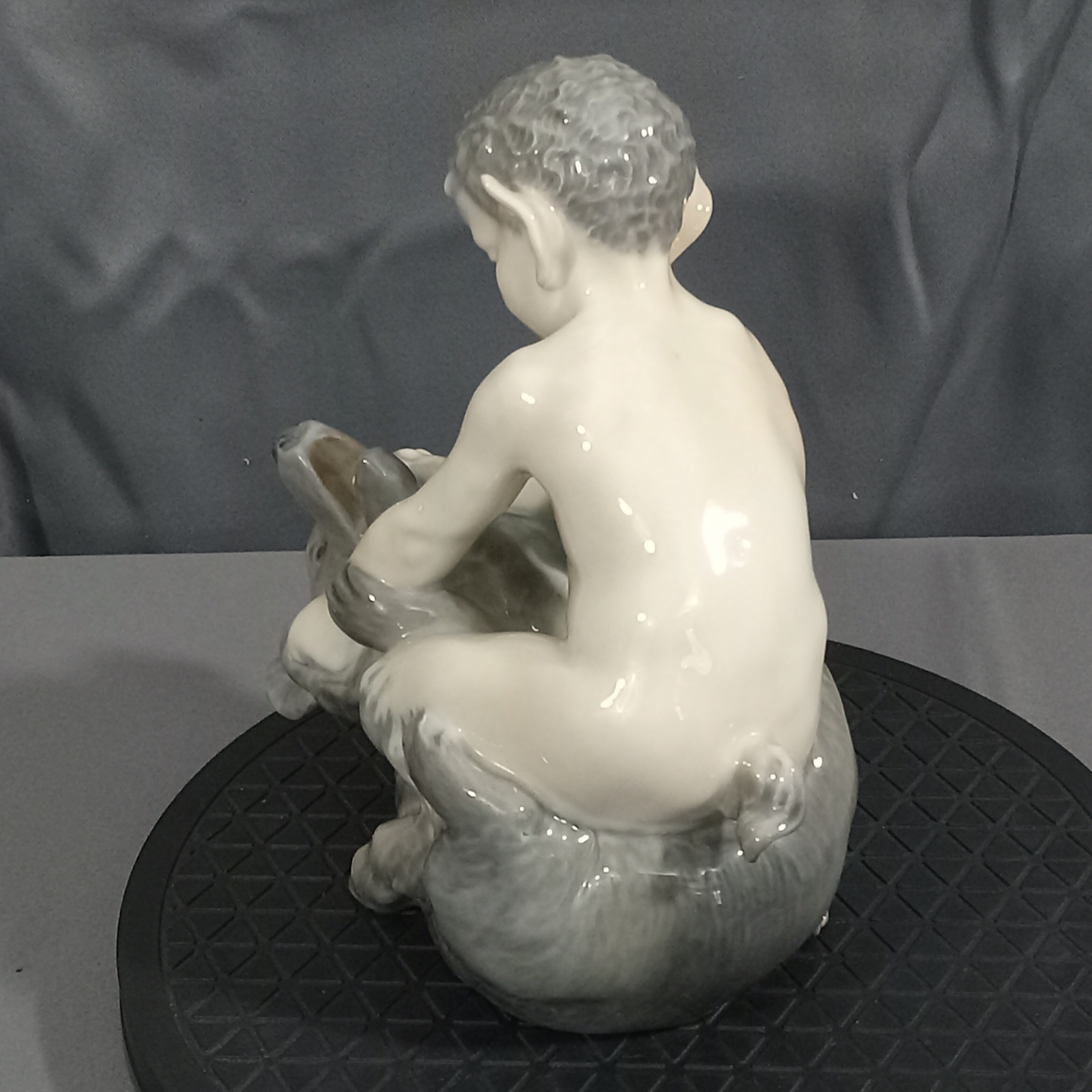 Royal Copenhagen Faun Figurine - image 2 of 7