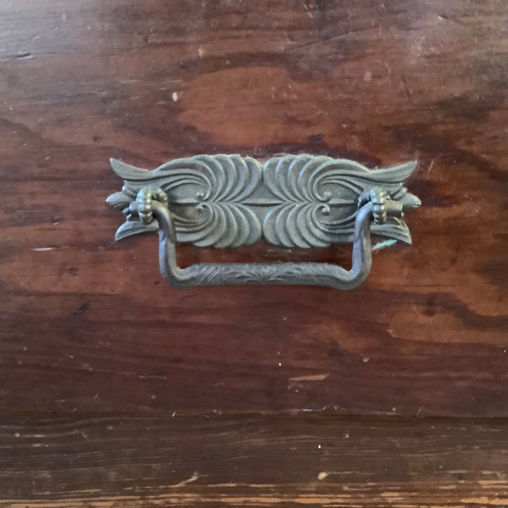 Antique China Cabinet - image 9 of 12