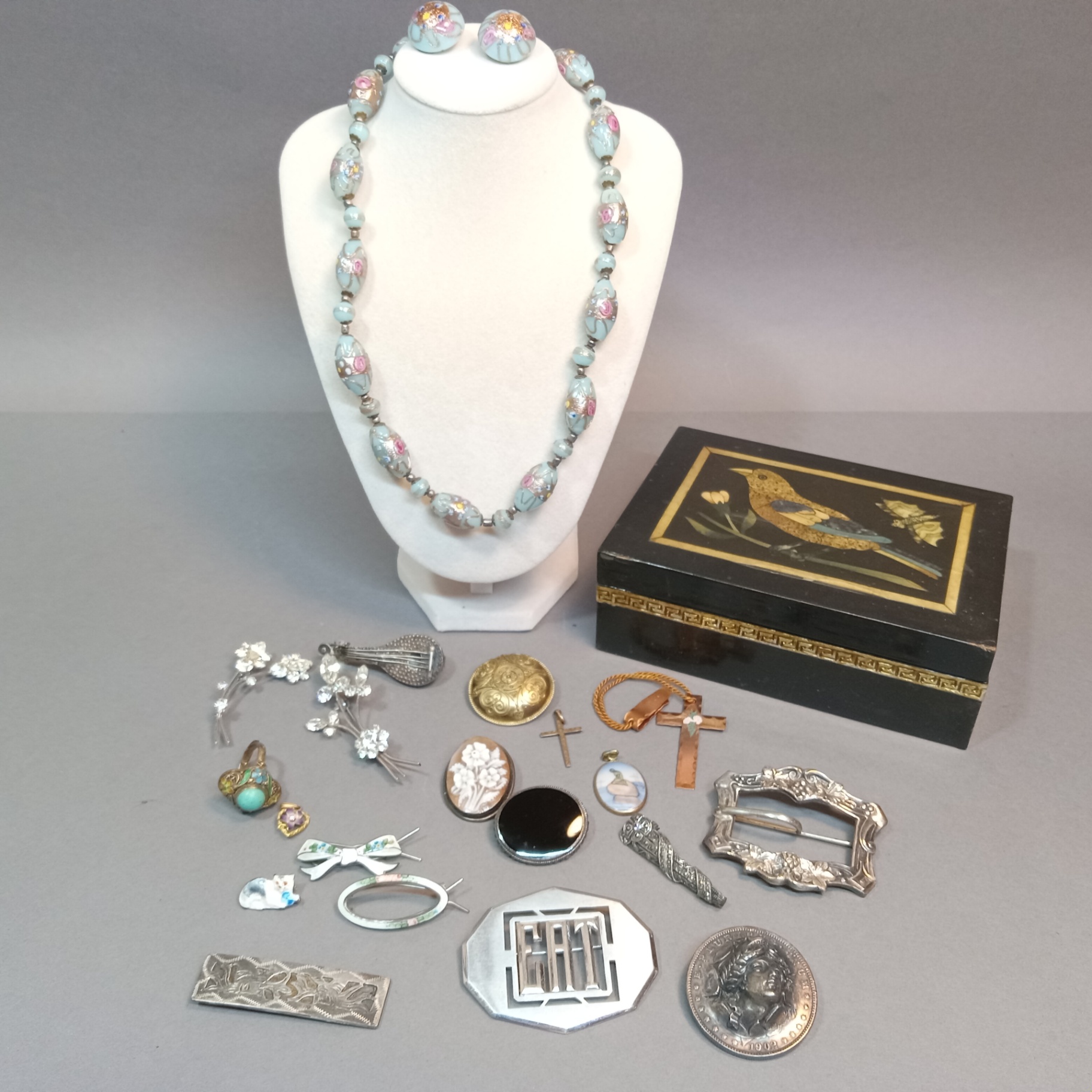 Antique & Vintage Jewelry - Sterling & More (42+dwt) - image 1 of 30