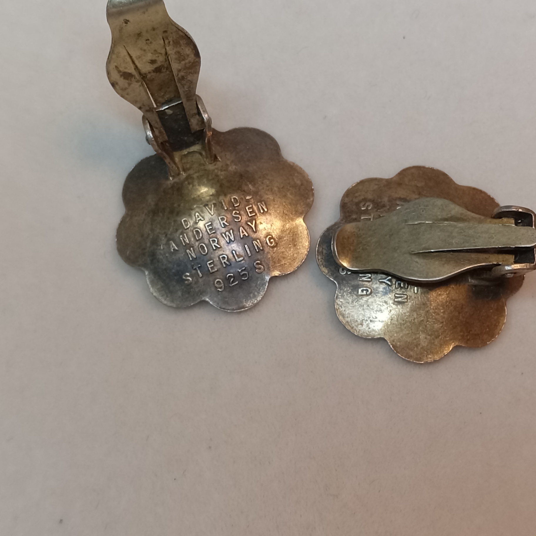 Vintage Sterling & Gold Filled Jewelry (13+dwt) - image 3 of 15