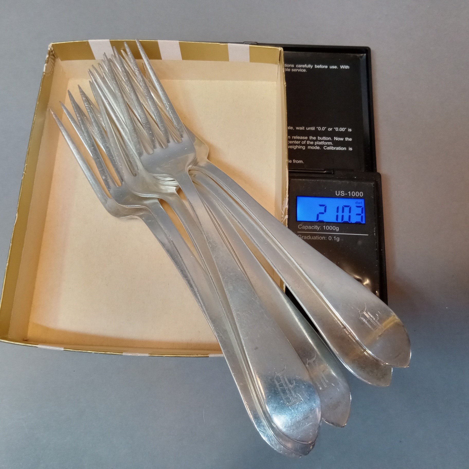 Dominick & Haff / Reed & Barton Sterling Flatware (1299+dwt) - image 17 of 24