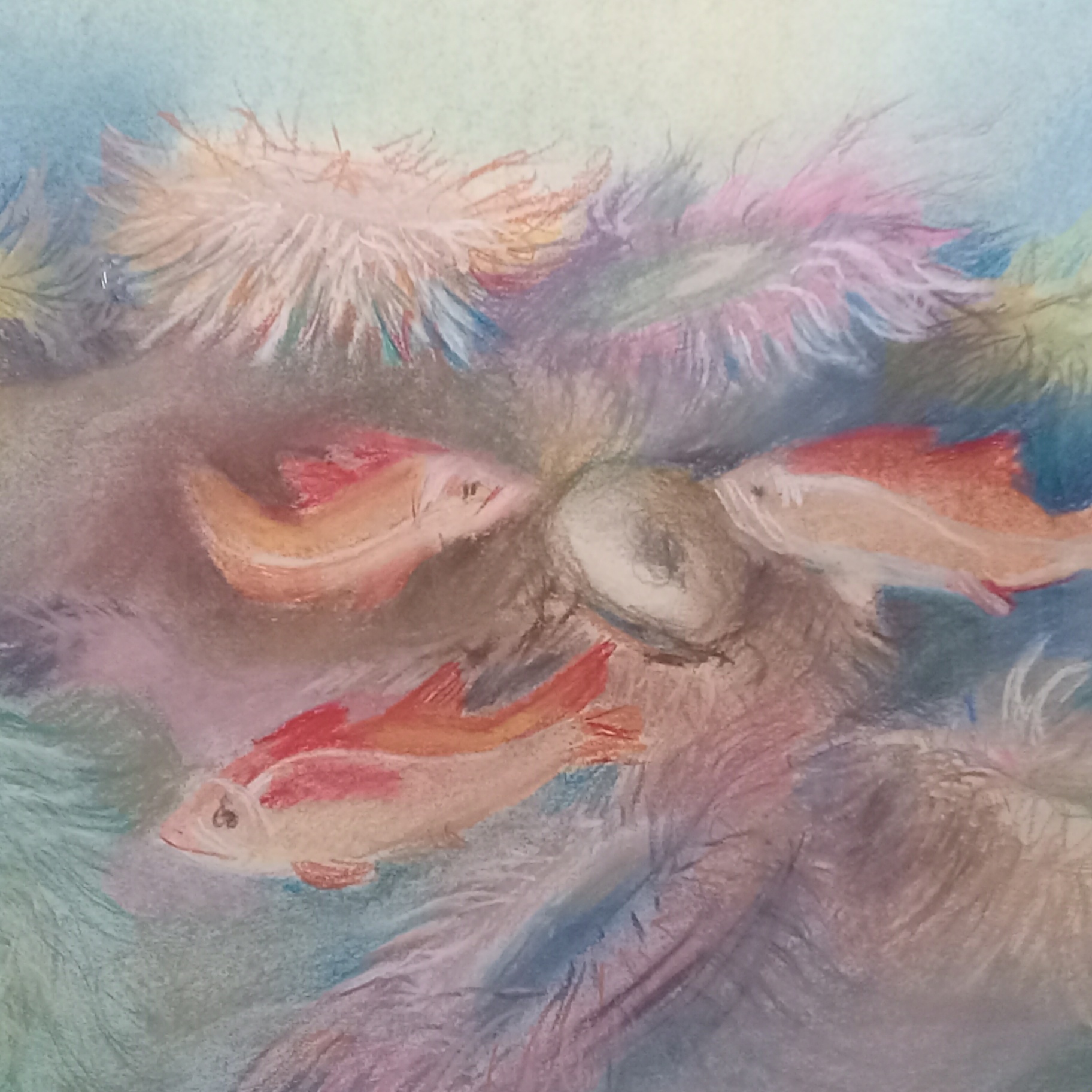 Framed Pastel on Paper by Joy Buell - image 2 of 7