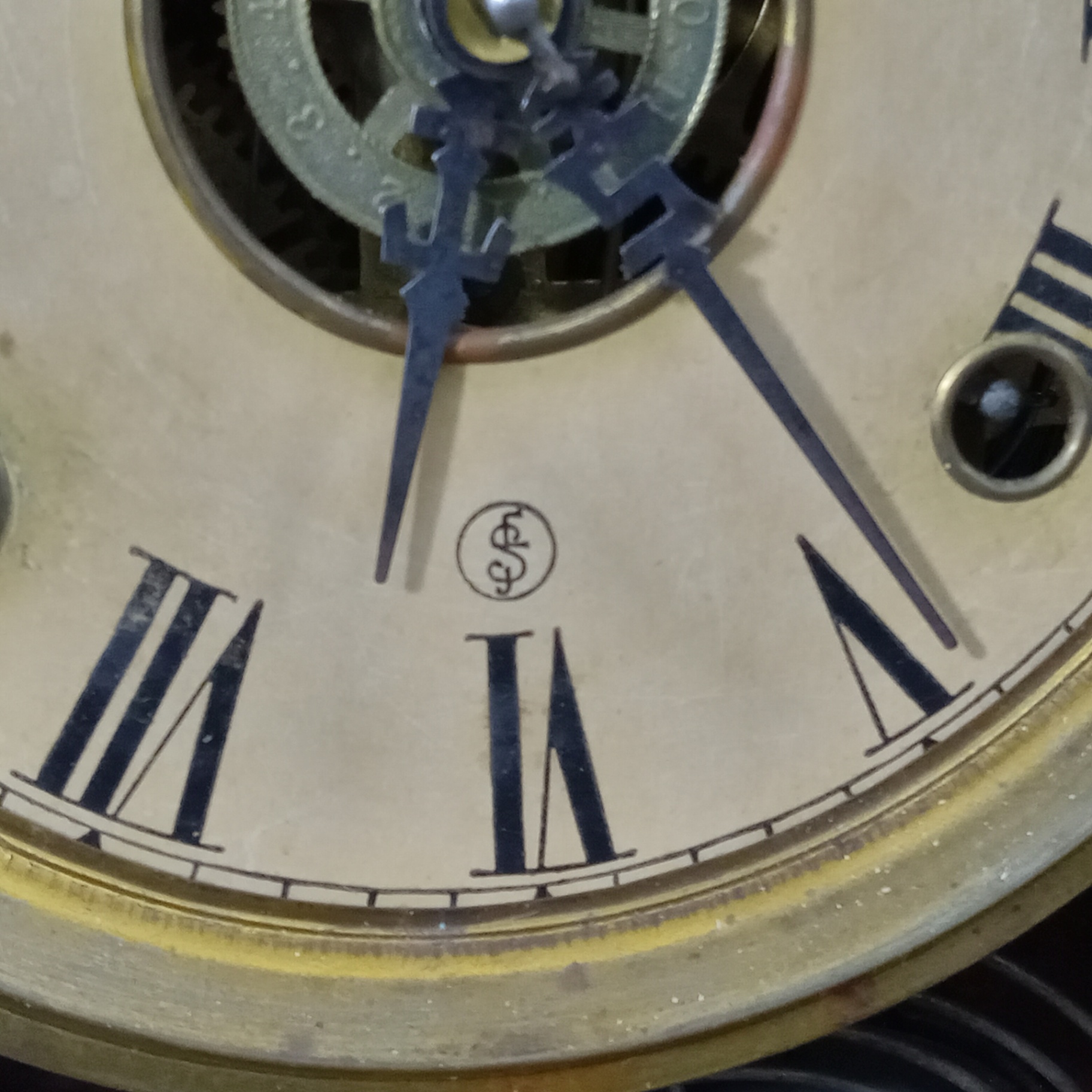 Antique Mantle Clock - image 4 of 11