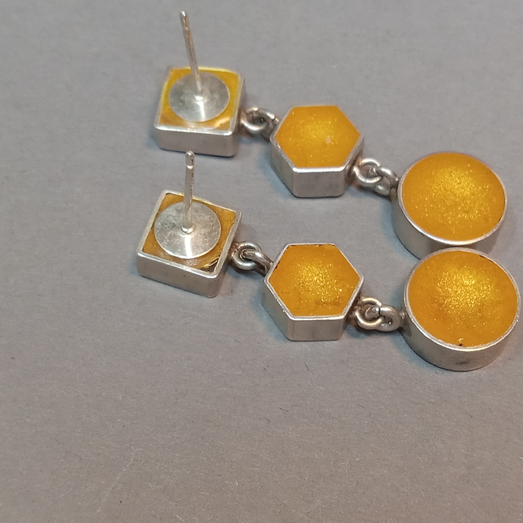 Vintage Artsy Costume & Sterling Jewelry (10+dwt) - image 6 of 19