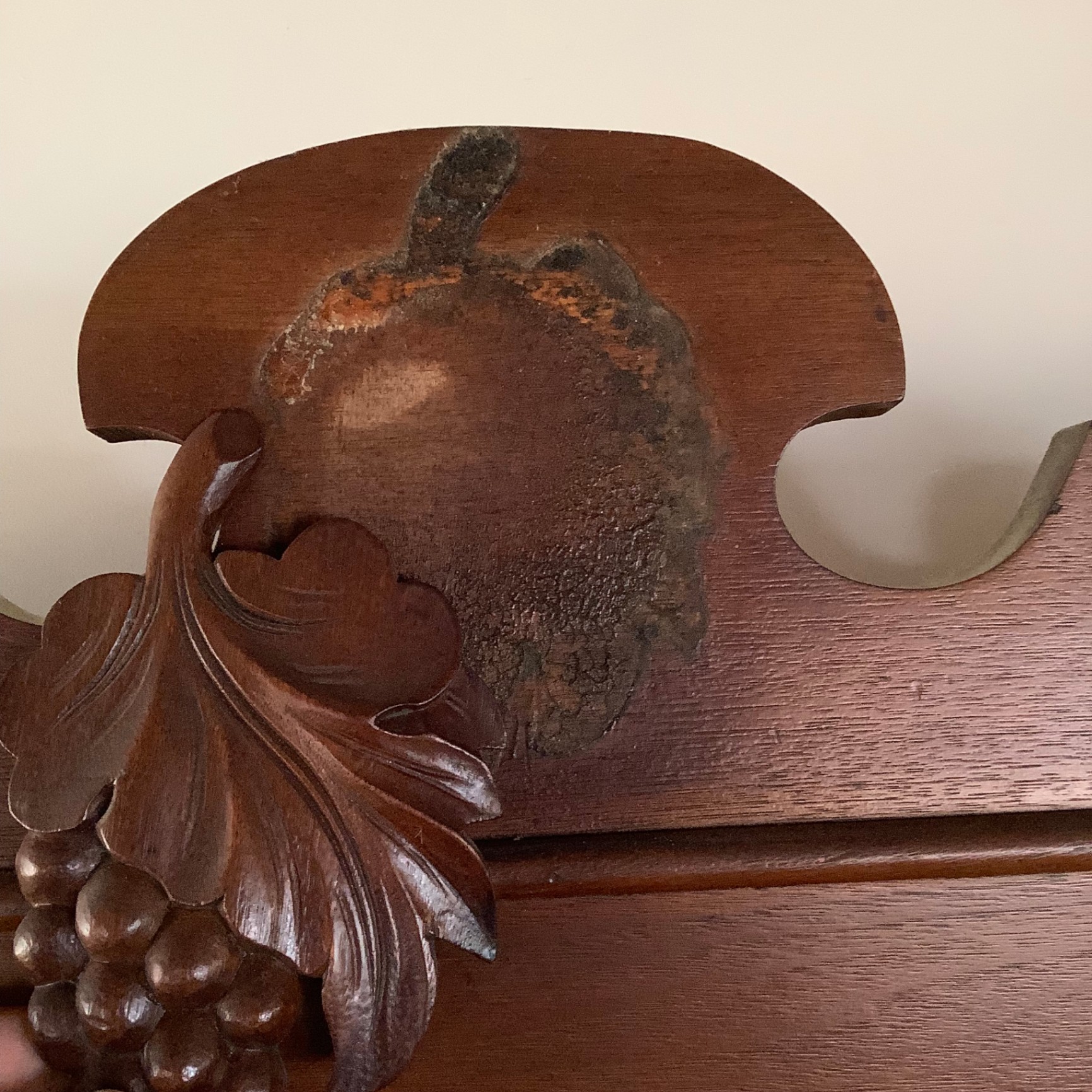 Antique China Cabinet - image 12 of 12