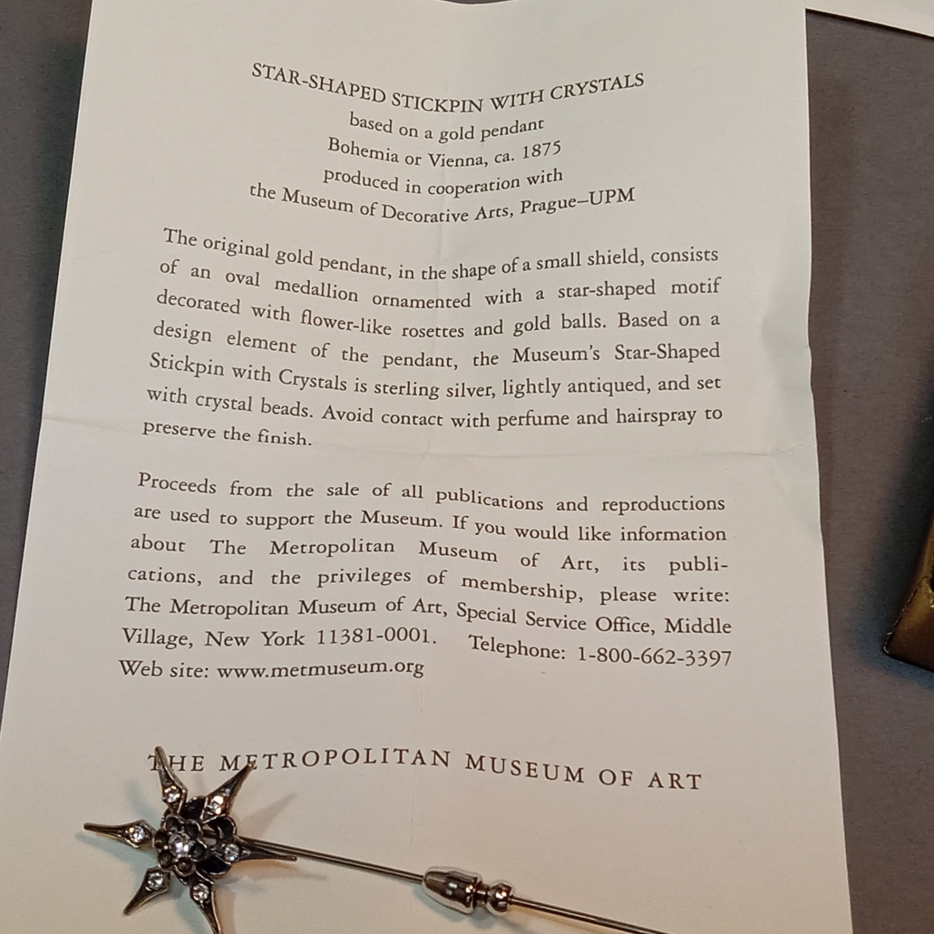 I Got This At the Museum Gift Shop - image 8 of 21