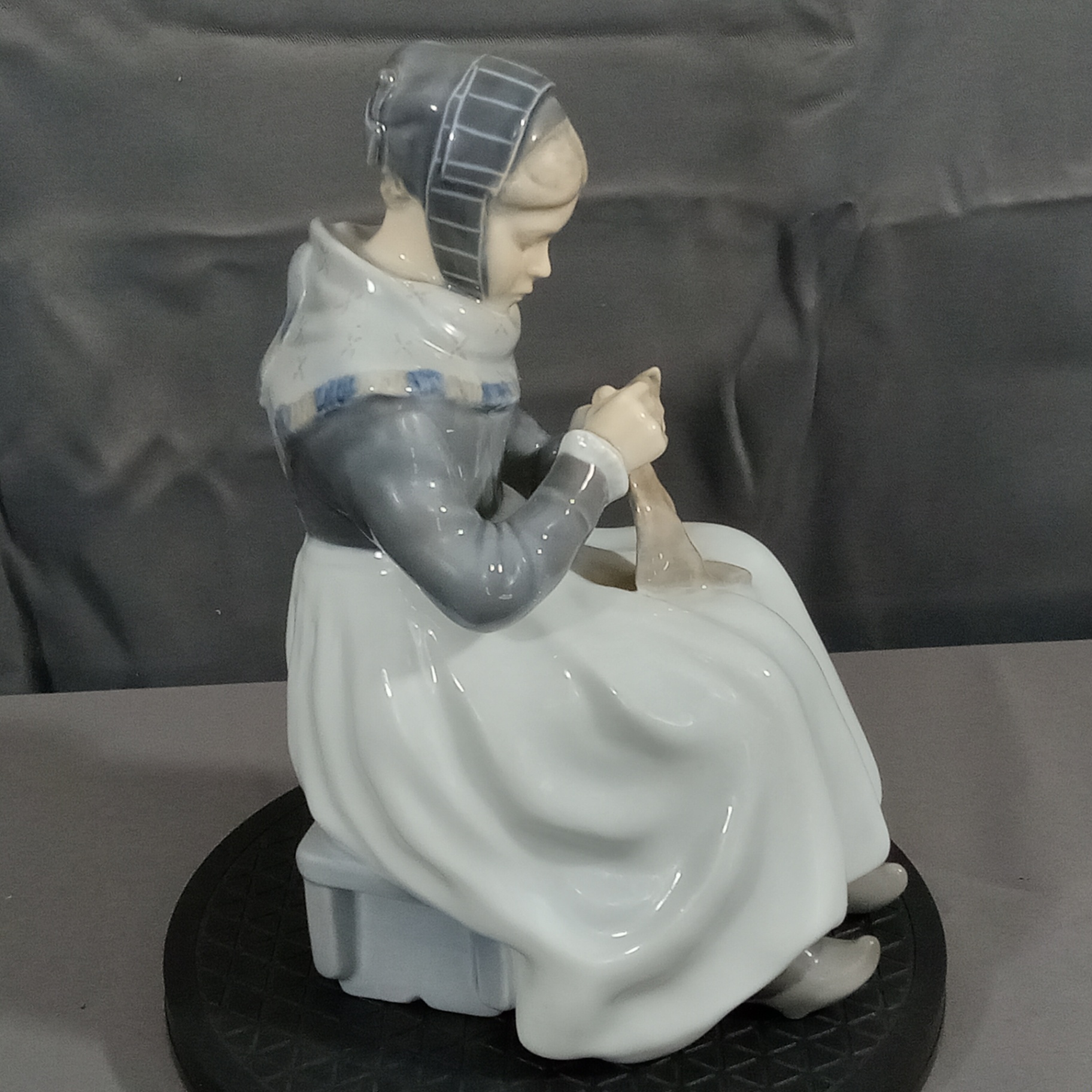 Royal Copenhagen Amager Girl Figurine - image 4 of 6