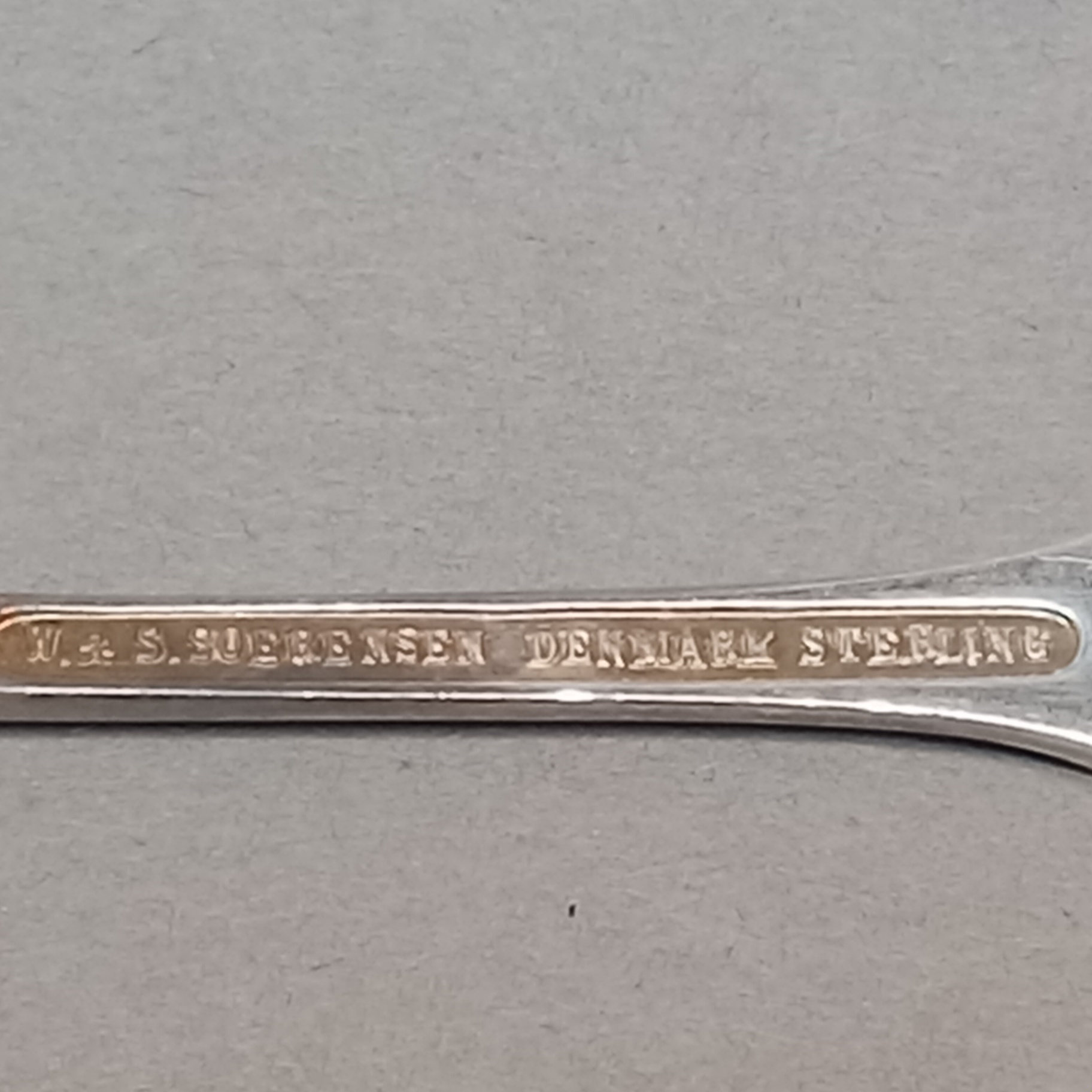 W&S Sorensen Sterling Spoons / Norway Shakers (60+dwt) - image 7 of 15