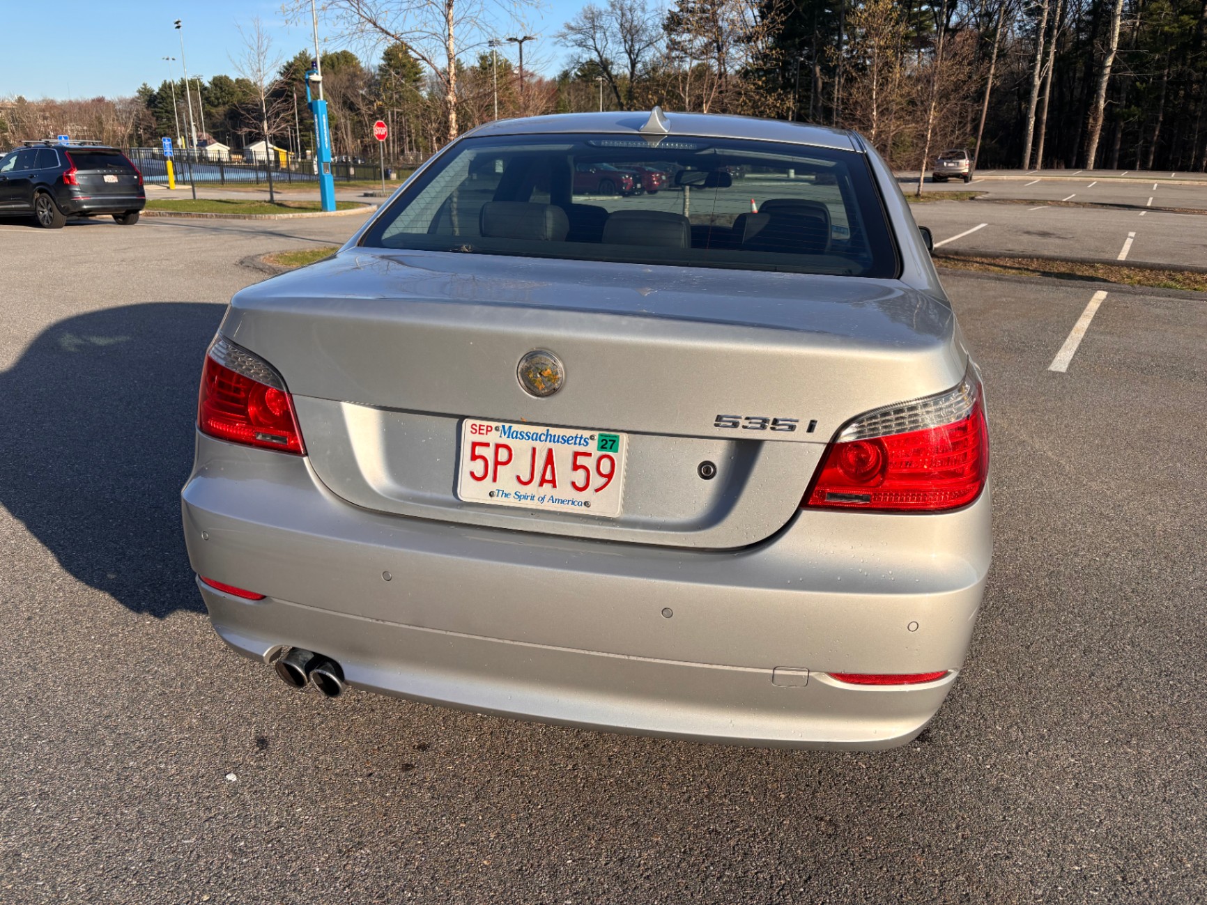 2008 BMW 535i 4-Door Sedan 114k miles /// ACH, CASH OPTIONS ADDED - image 3 of 34