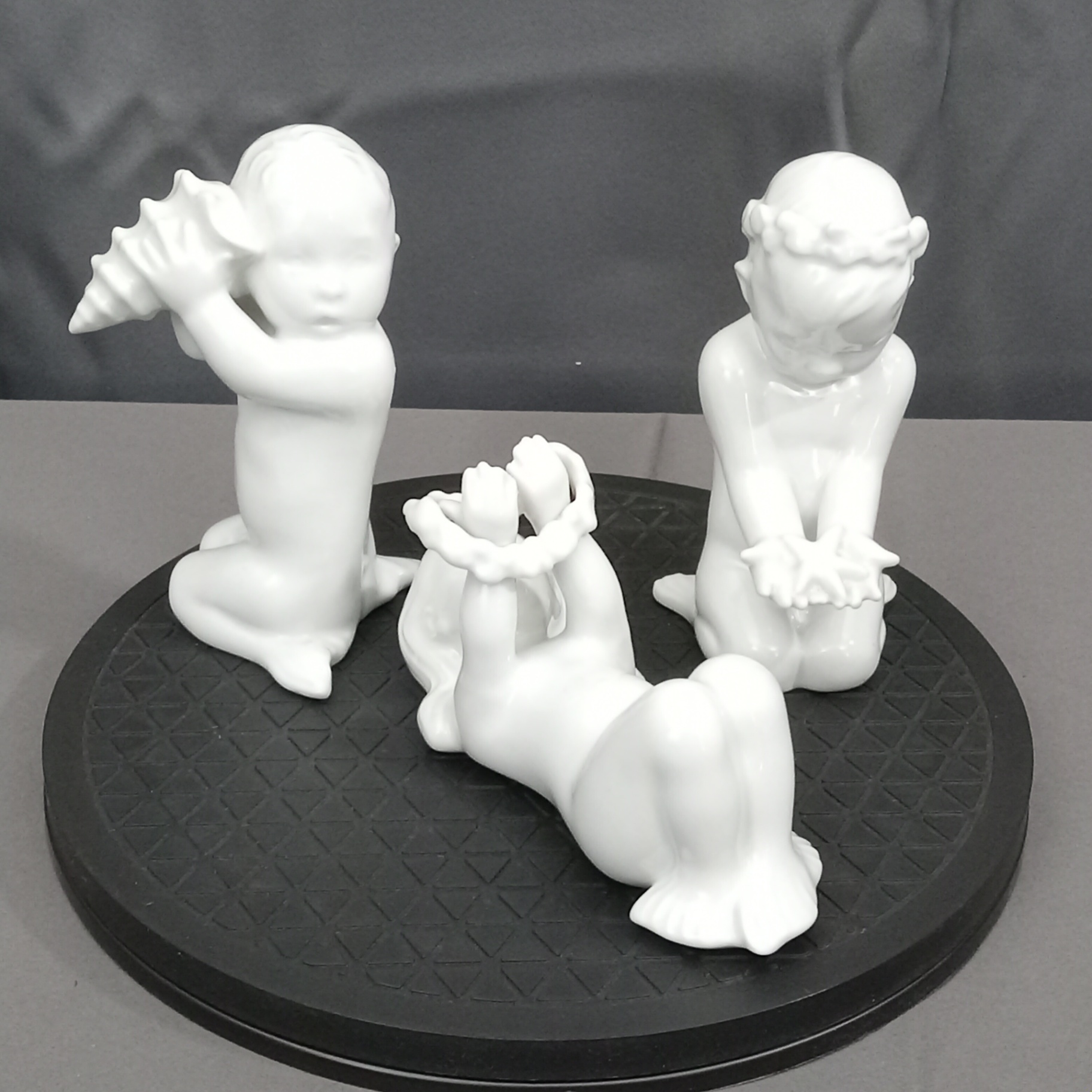 Bing & Grondahl Blanc de Chine Figurines - image 1 of 12