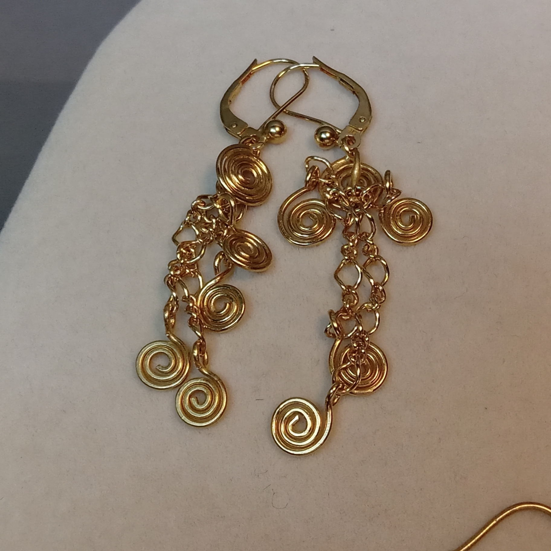 Vintage Sterling & Gold Filled Jewelry (13+dwt) - image 9 of 15