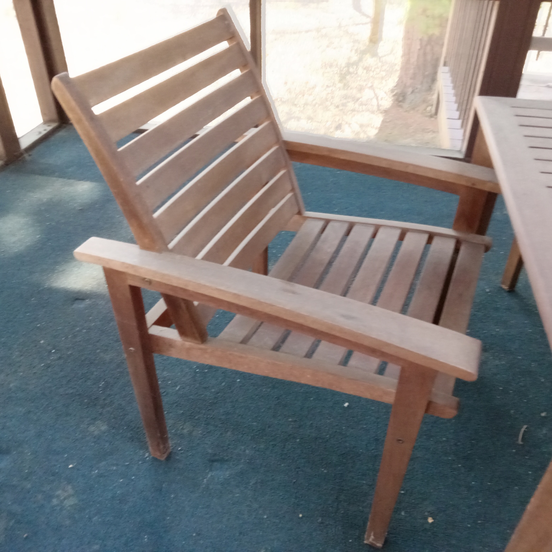 Teak Outdoor Furniture - image 8 of 10