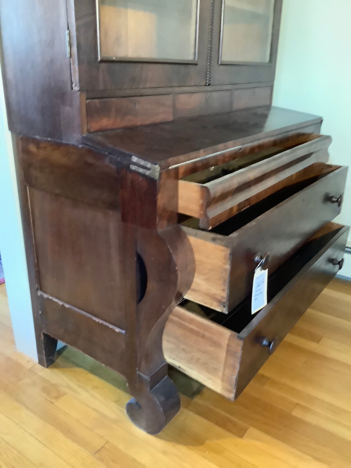 Antique Secretary / Cabinet - image 4 of 7