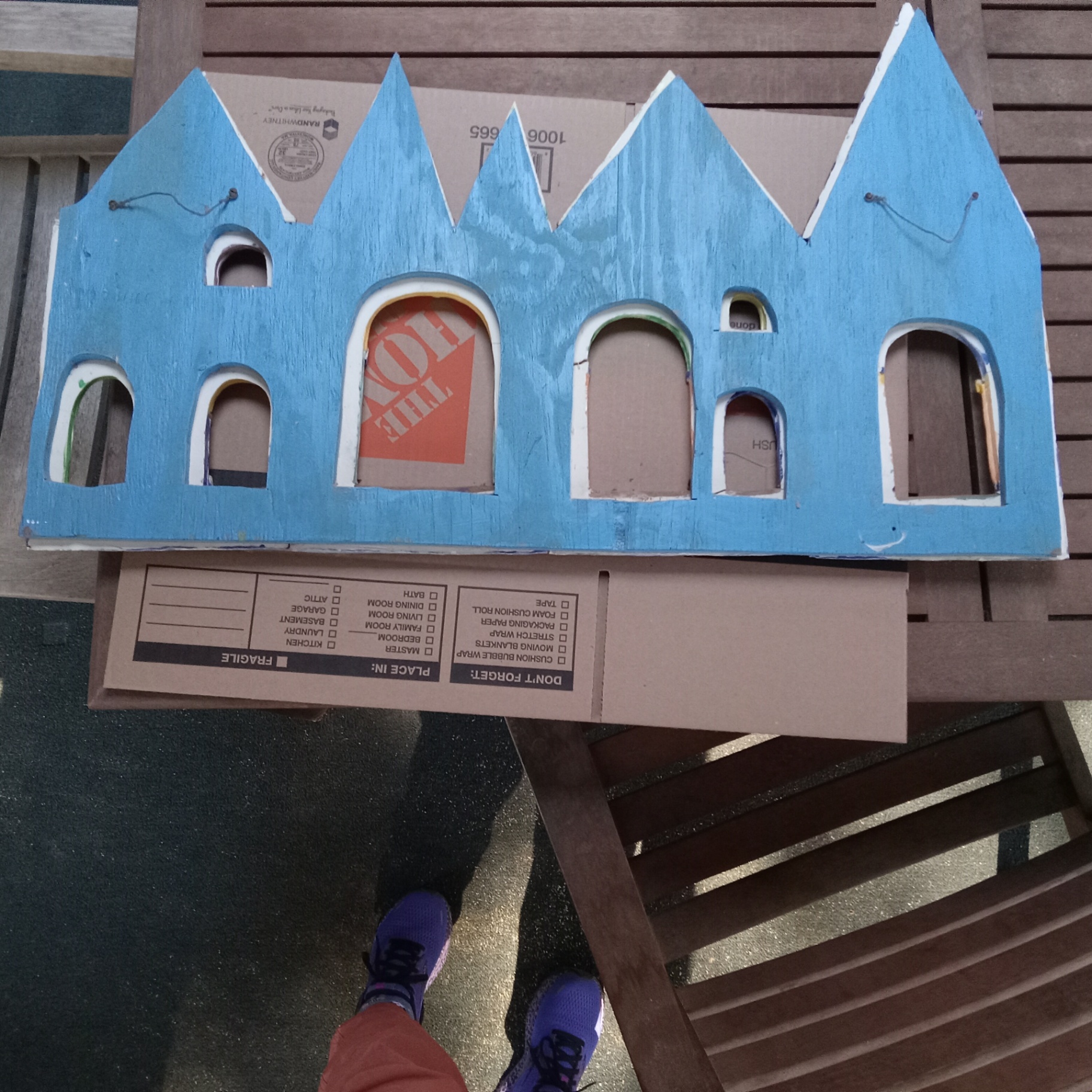 John French Romanesque Doorways Wall Sculpture - image 6 of 10