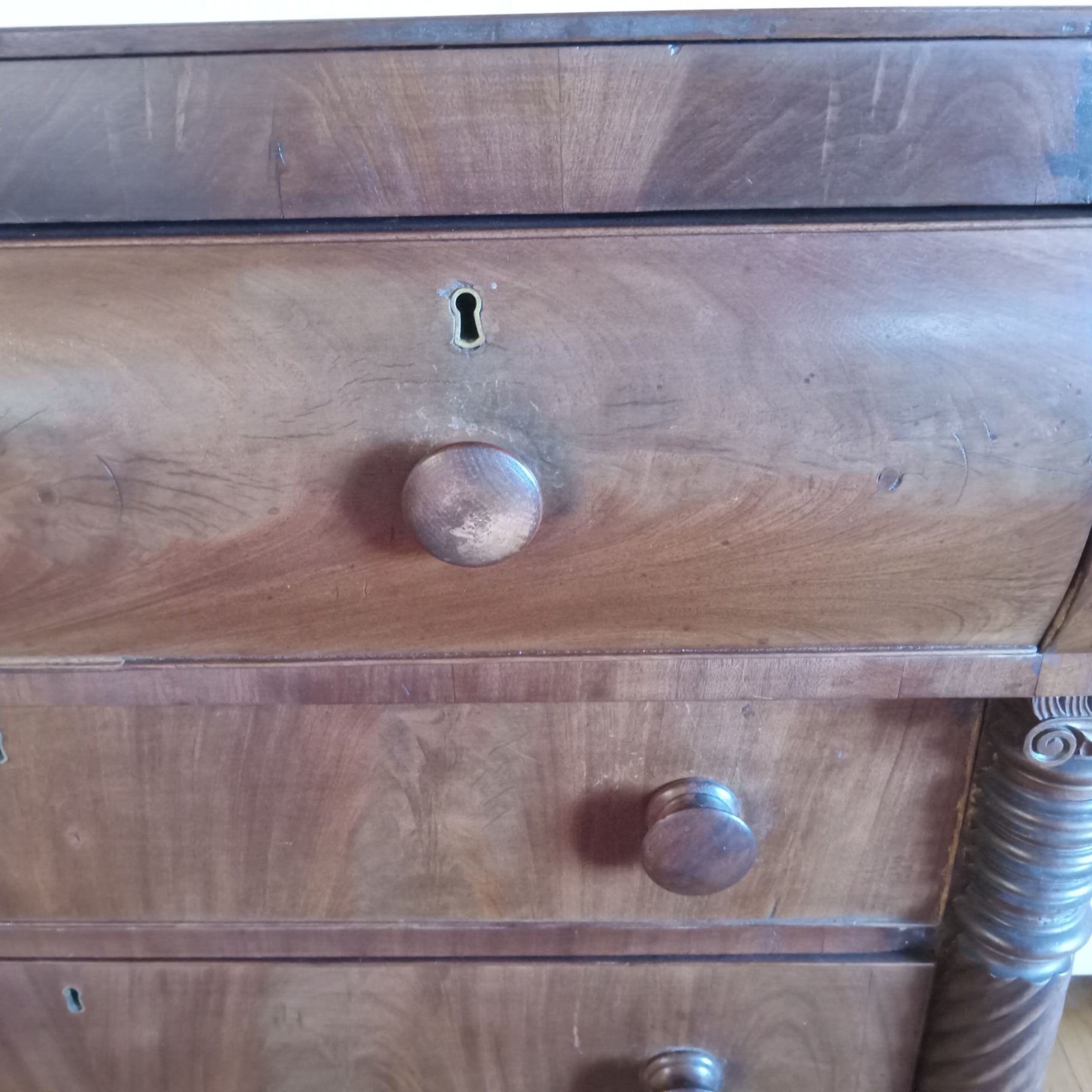 Antique Chest - image 4 of 16