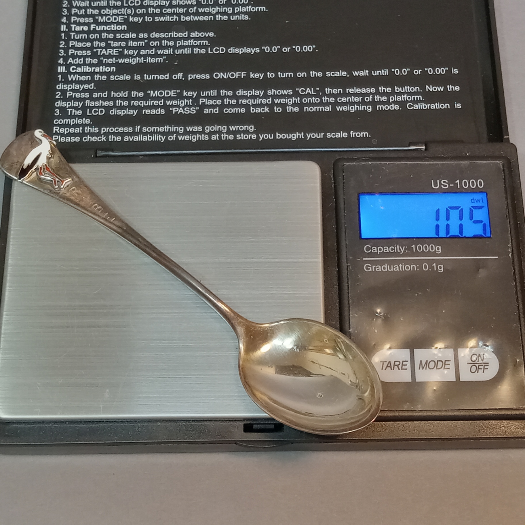 W&S Sorensen Sterling Spoons / Norway Shakers (60+dwt) - image 15 of 15