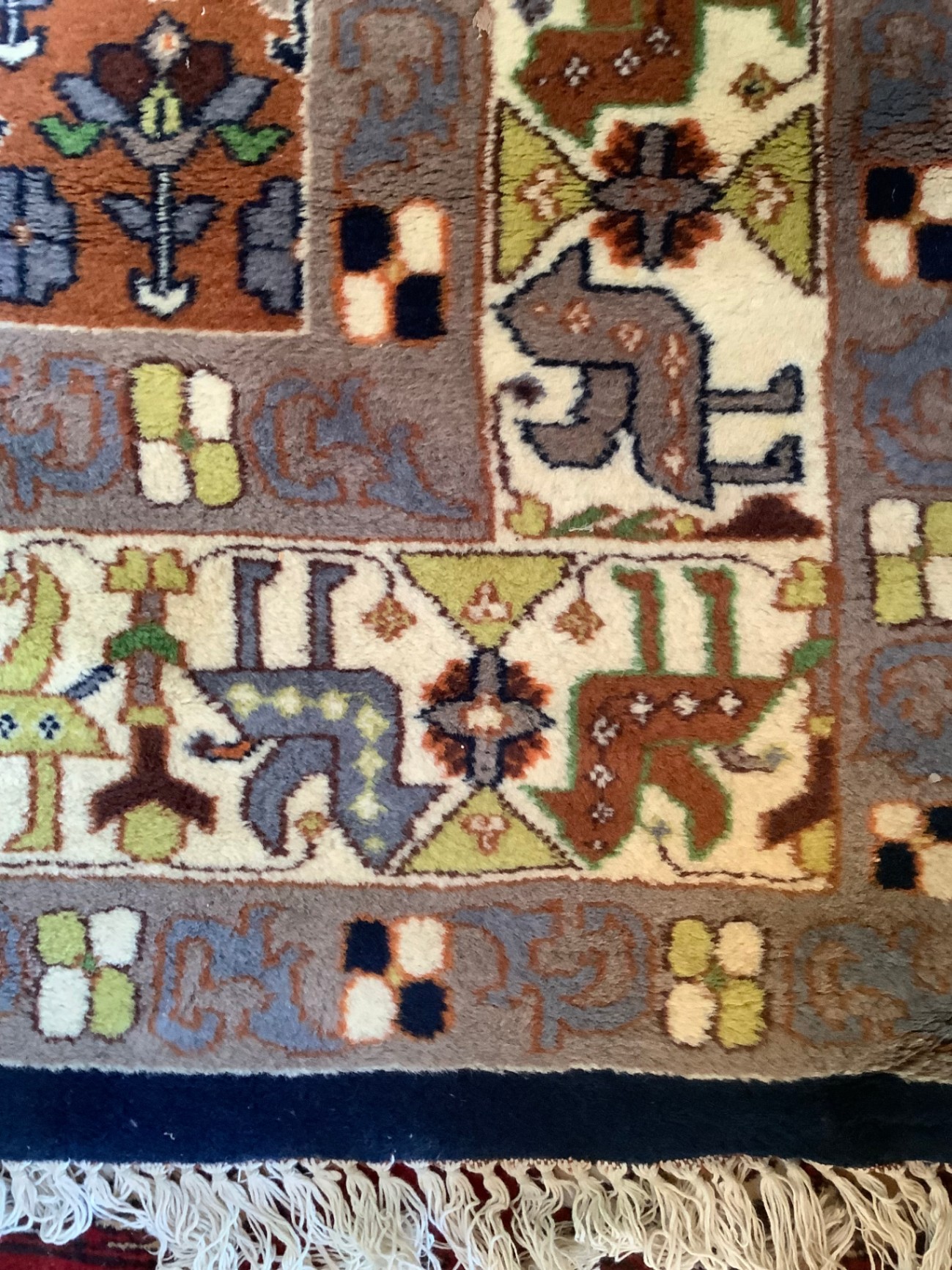 Wool Area Rug - image 2 of 6