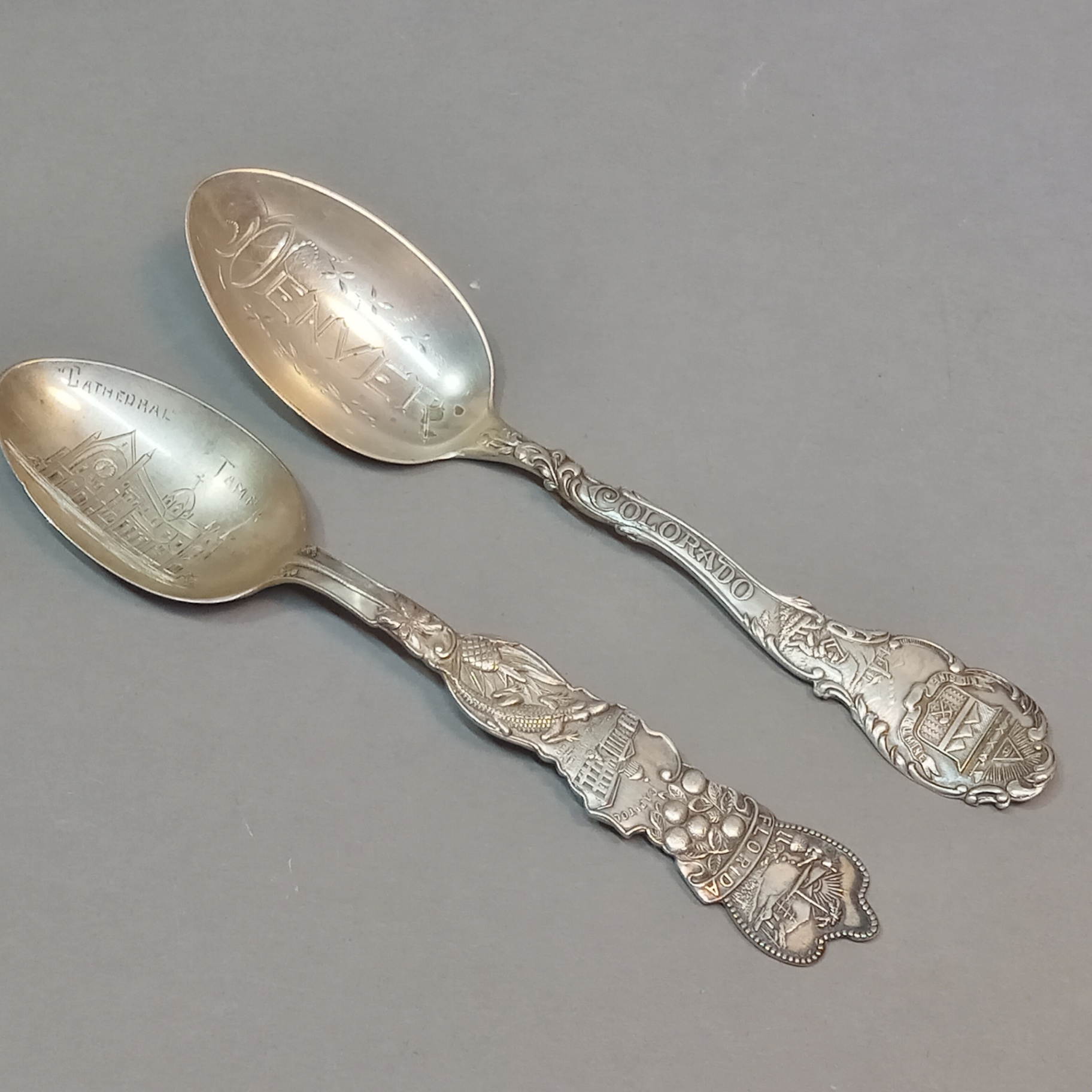 Sterling Souvenir Spoons - Tiffany & Co., More (222+dwt) - image 11 of 15