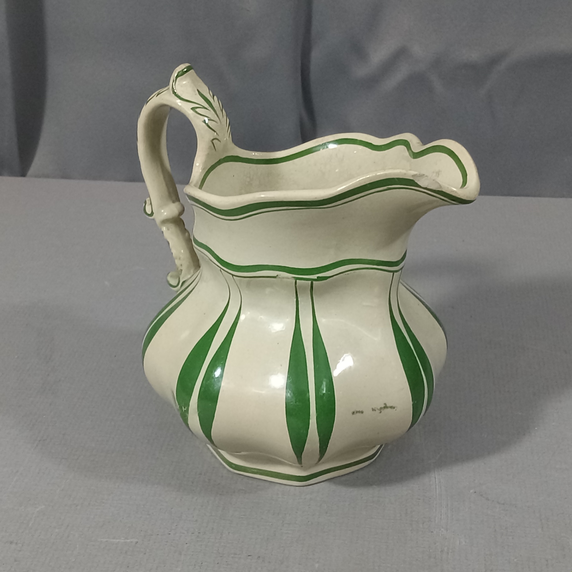 Green Ceramic & Glass Decor - image 12 of 20