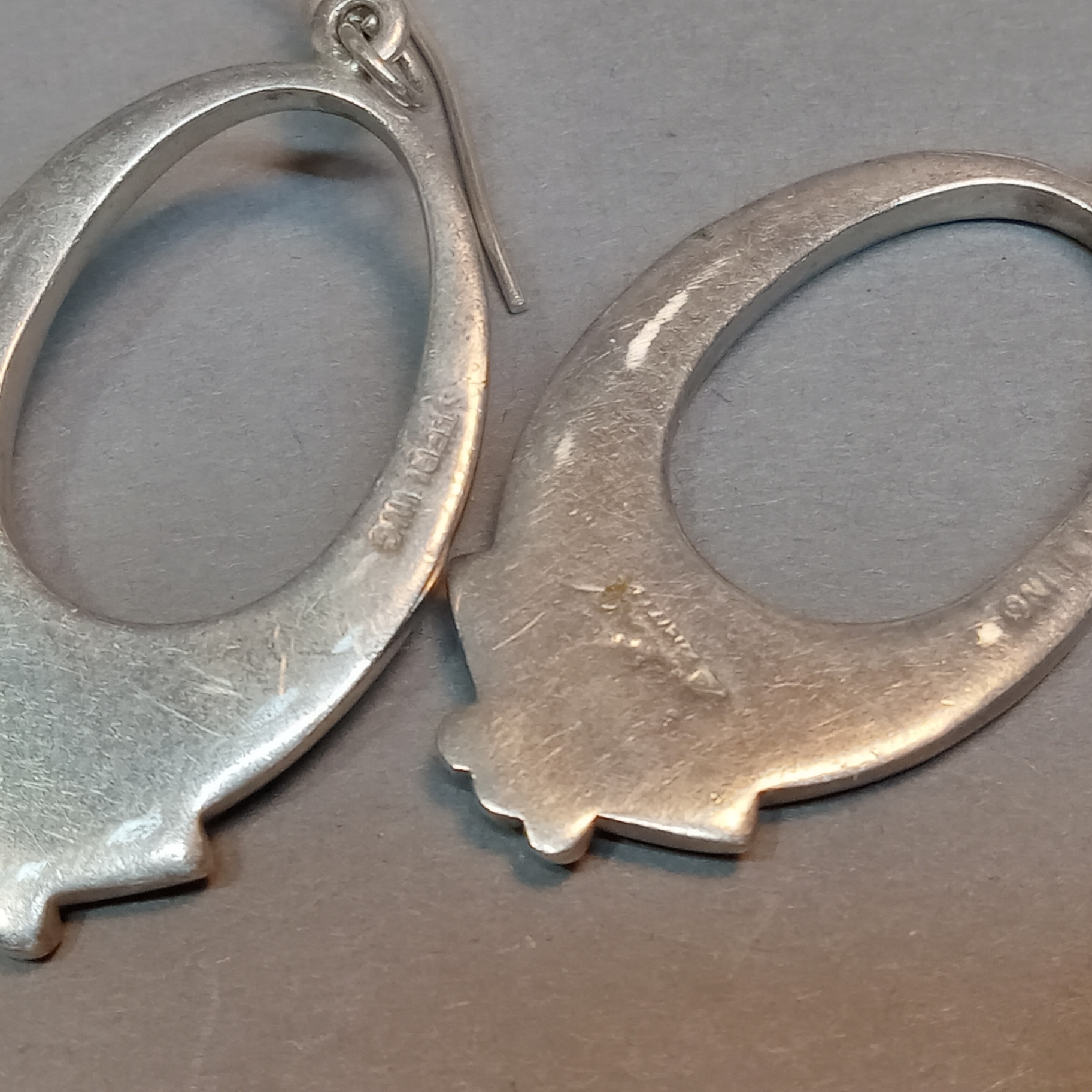 Sterling & Blue Stone Jewelry (39+dwt) - image 16 of 22