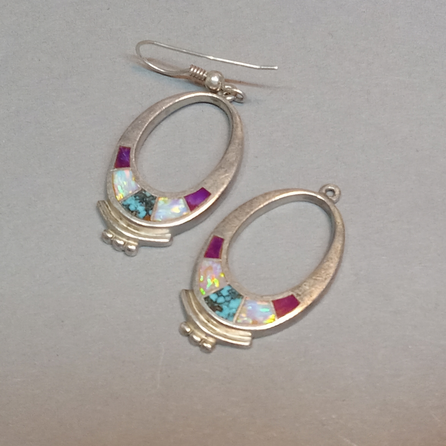 Sterling & Blue Stone Jewelry (39+dwt) - image 15 of 22