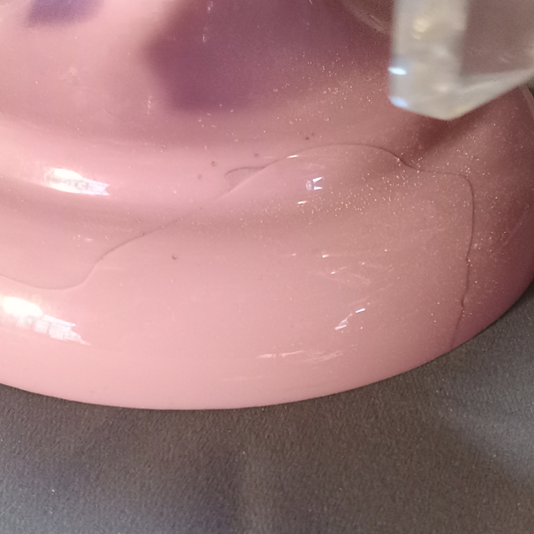 Antique Red & Pink Glass Lustres - image 16 of 19
