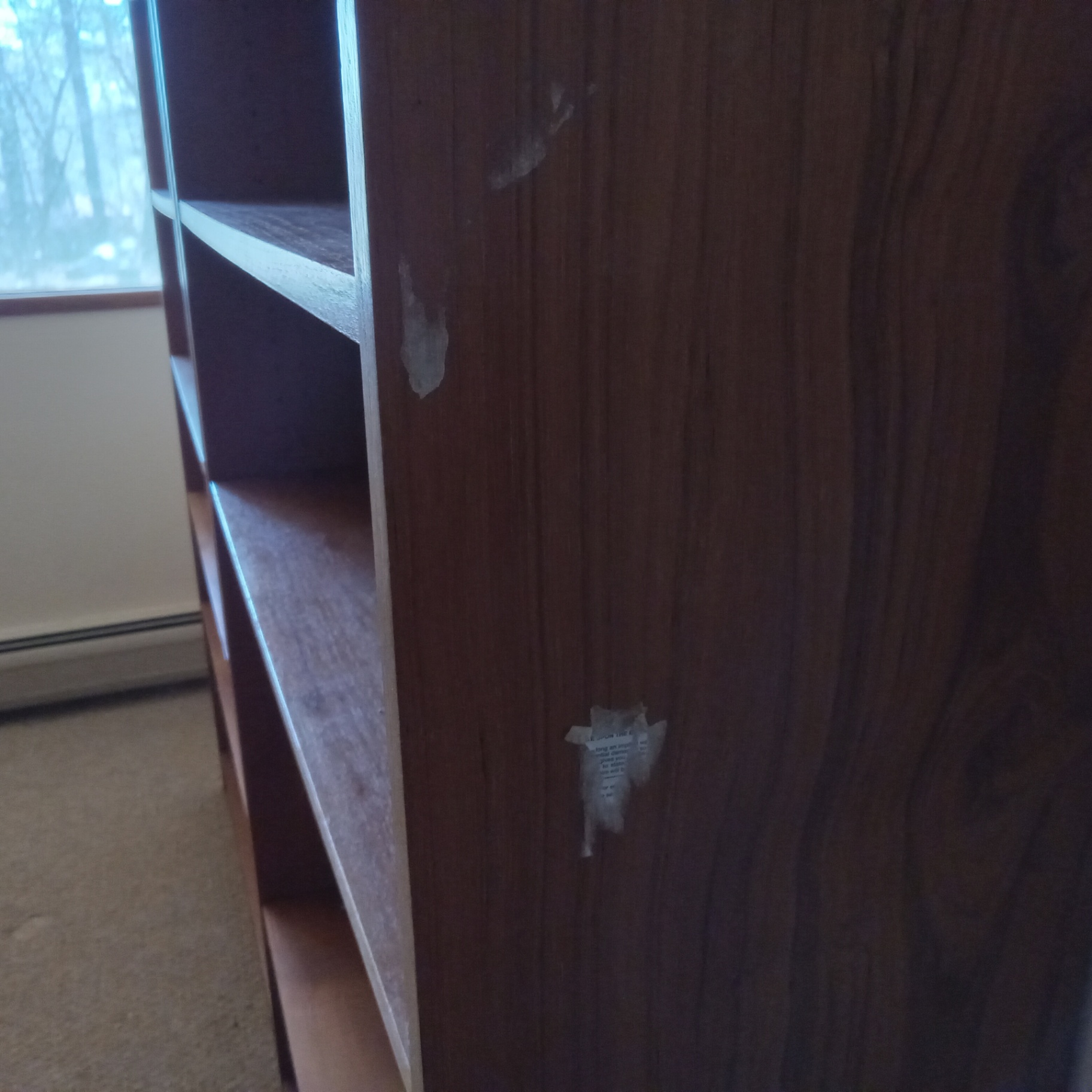 MCM Wood Bookshelves - image 5 of 5