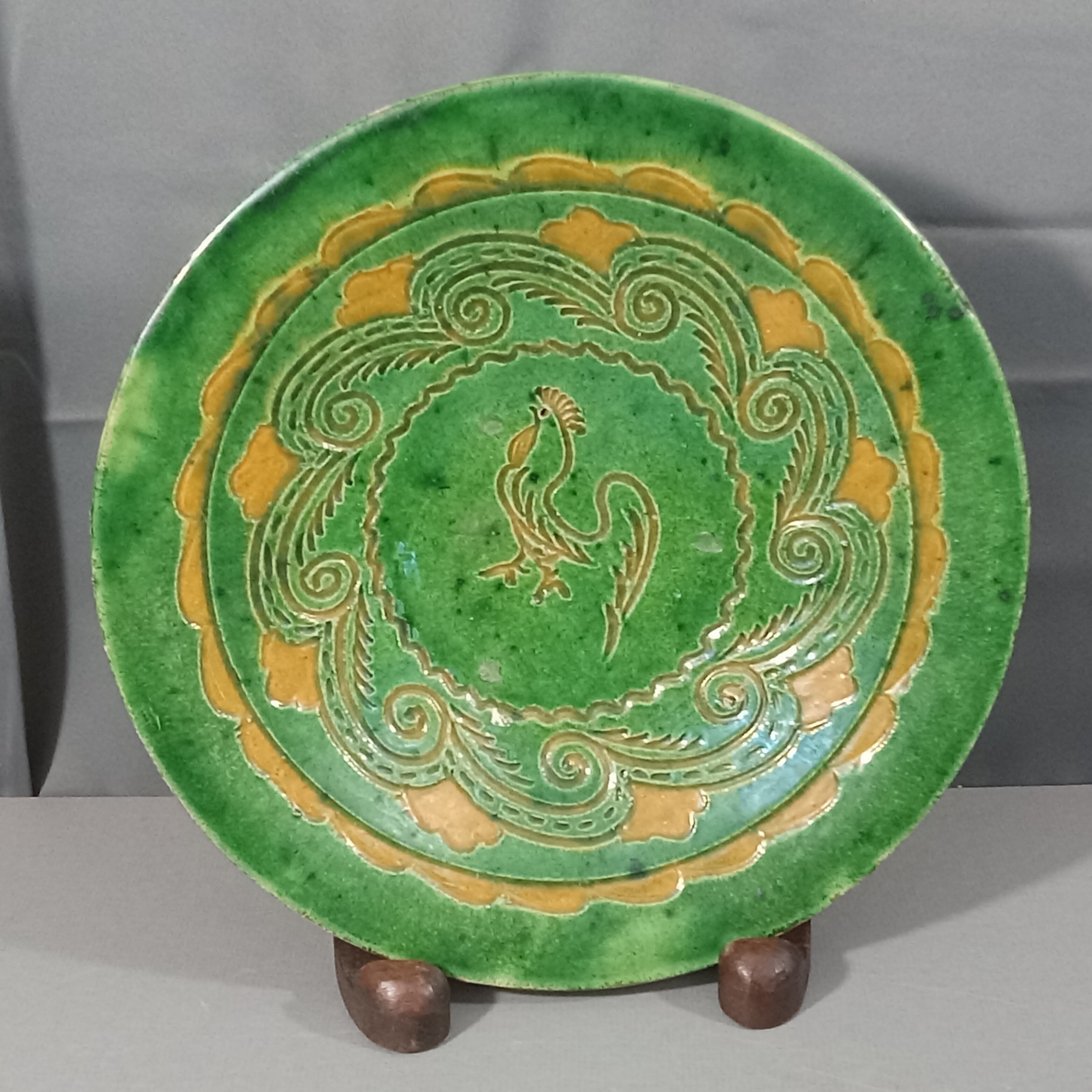 Green Ceramic & Glass Decor - image 2 of 20