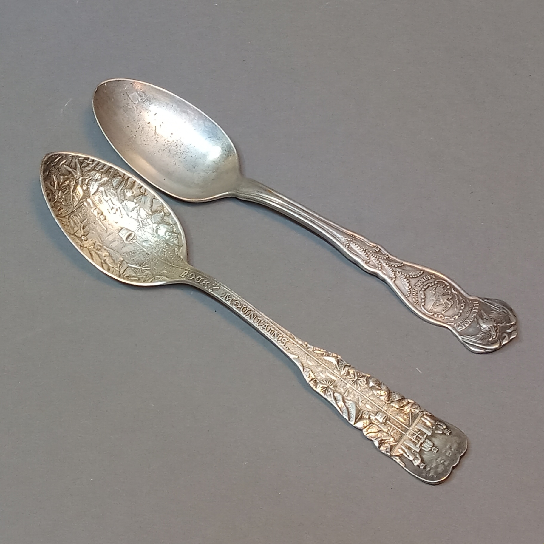 Sterling Souvenir Spoons - Tiffany & Co., More (222+dwt) - image 14 of 15