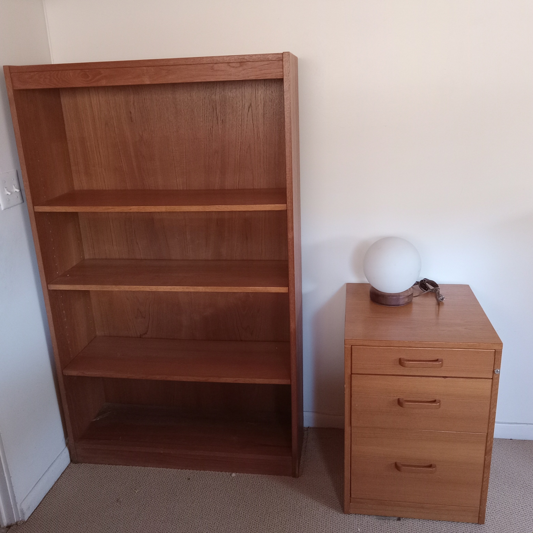 Danish Modern Office Furniture - image 1 of 17