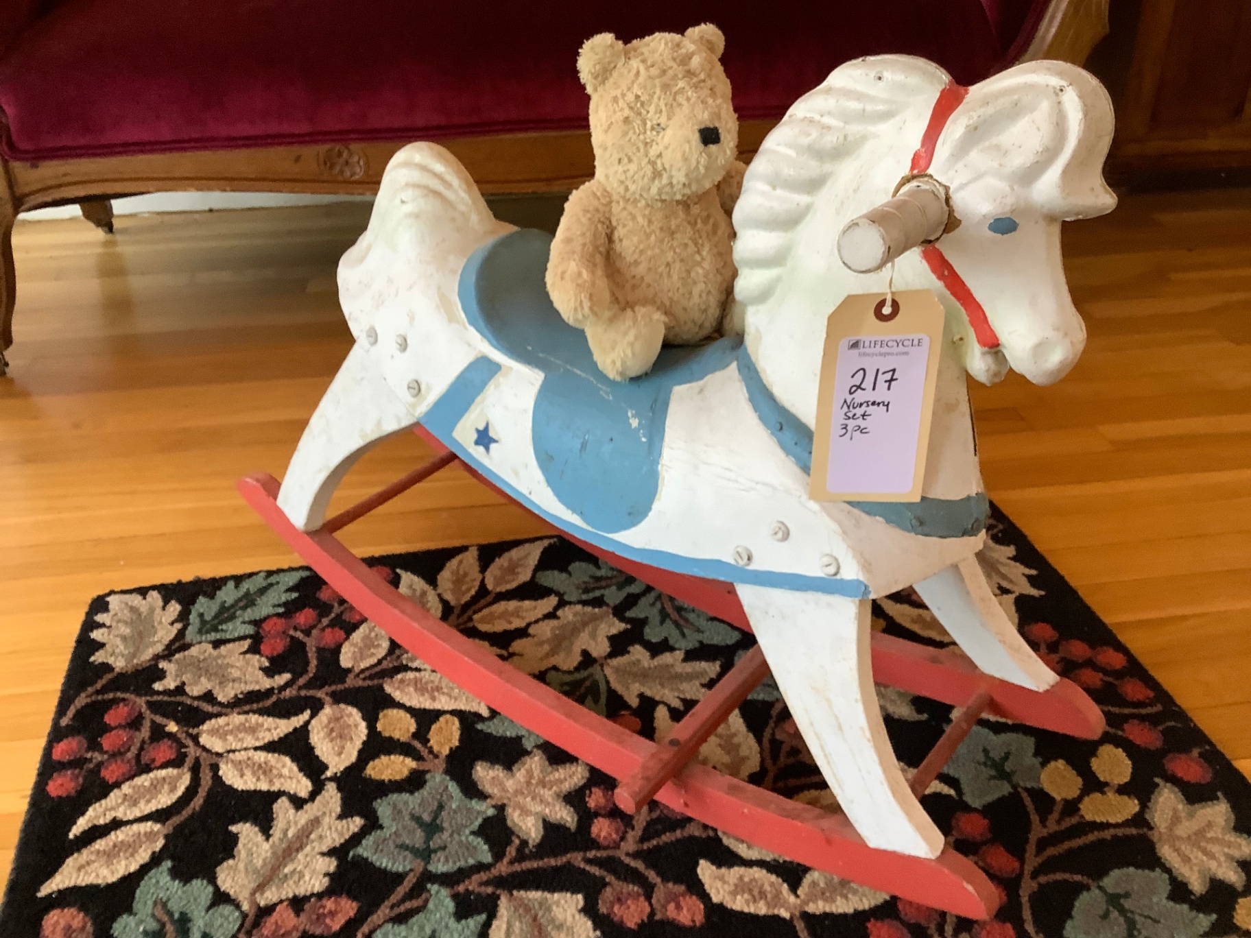 Crate & Barrel and More For the Playroom - image 2 of 6