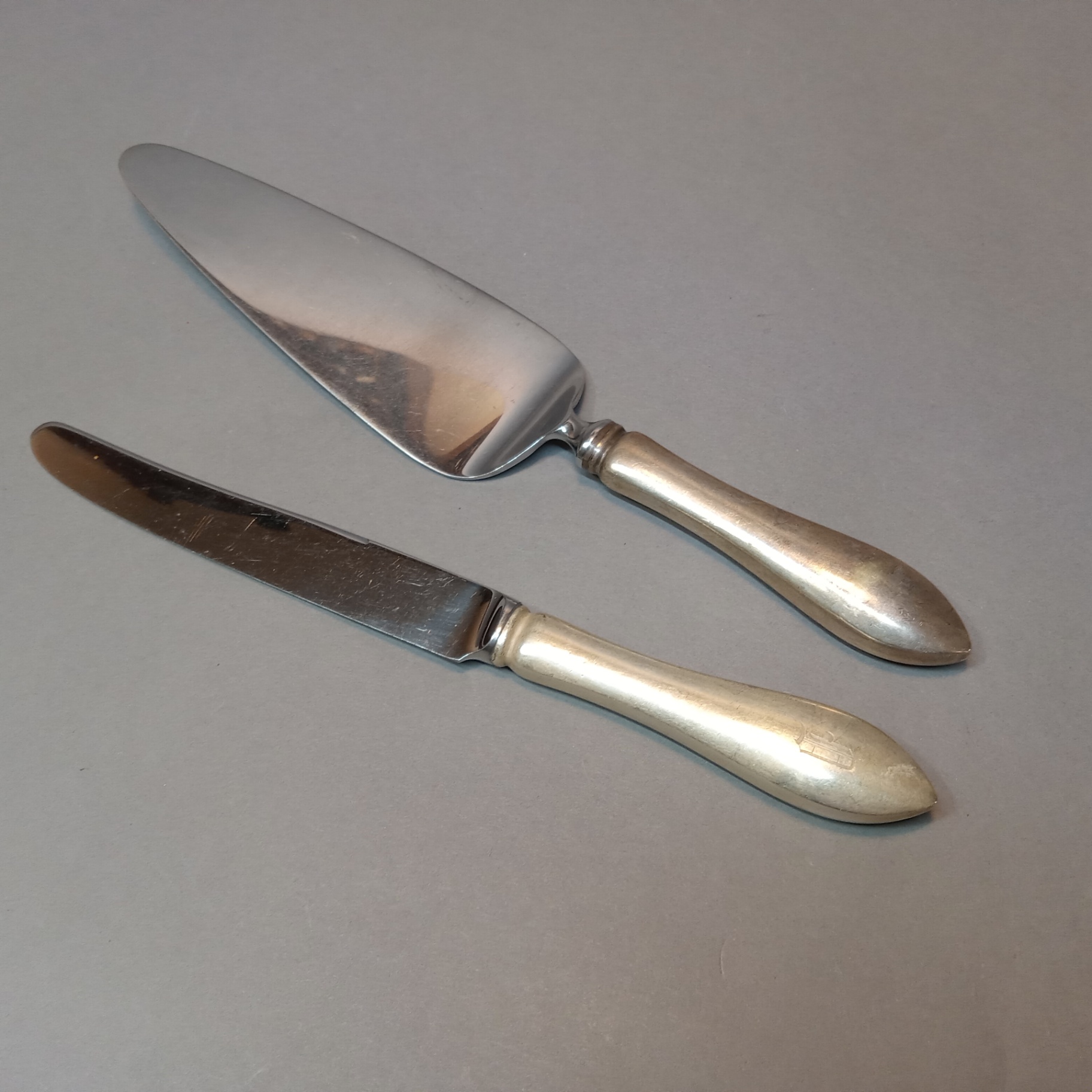 Dominick & Haff / Reed & Barton Sterling Flatware (1299+dwt) - image 11 of 24