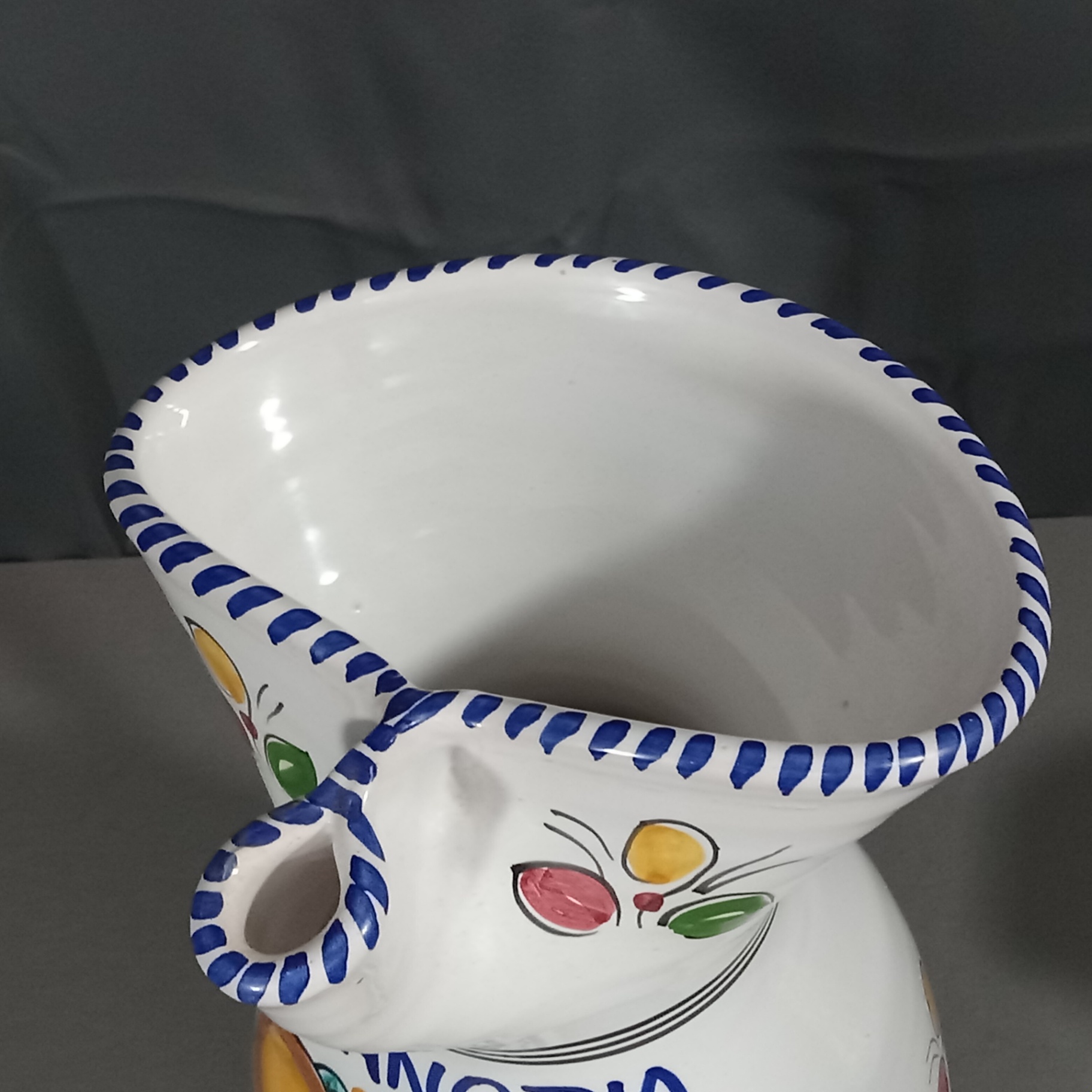 Floral Handpainted Pottery - image 3 of 14