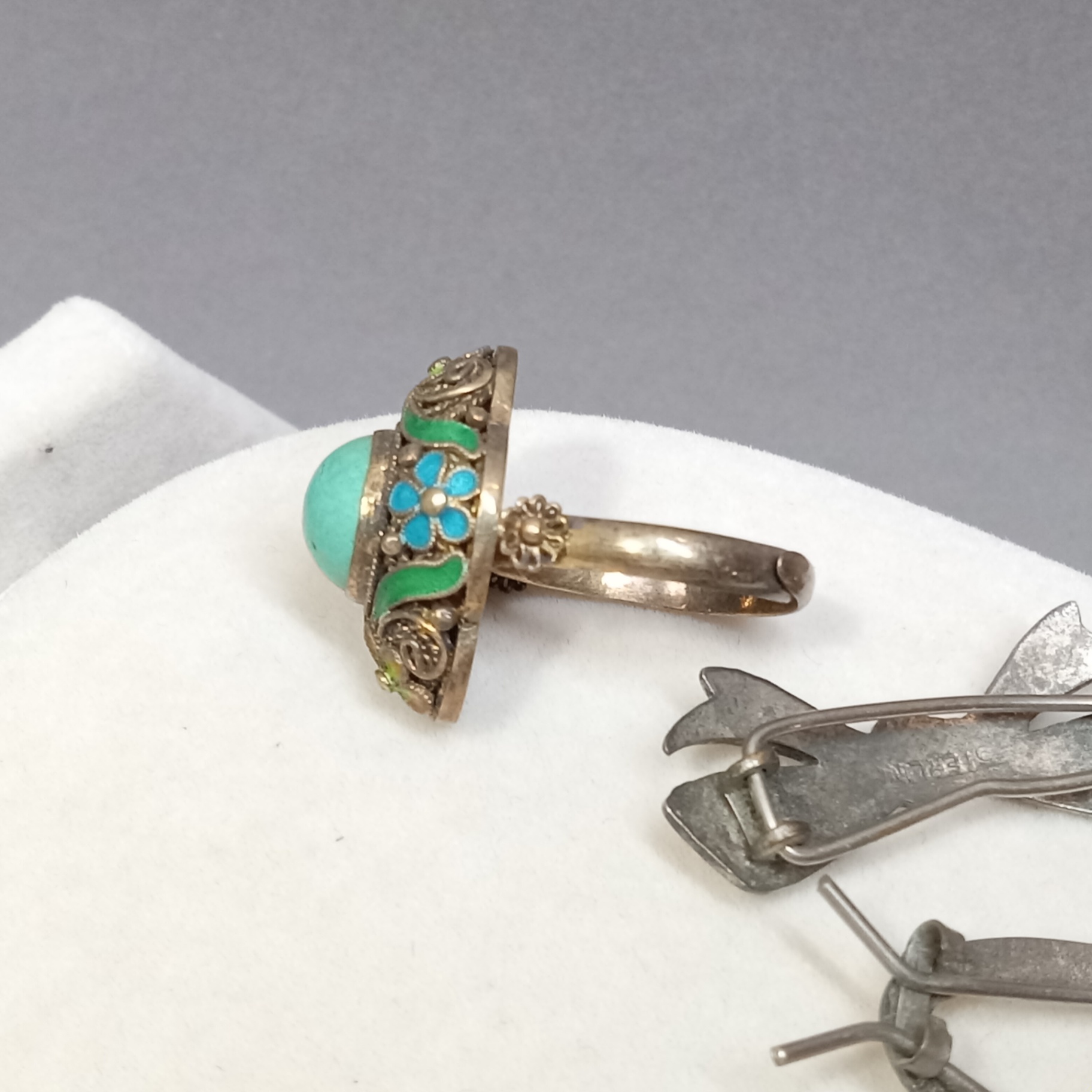 Antique & Vintage Jewelry - Sterling & More (42+dwt) - image 16 of 30