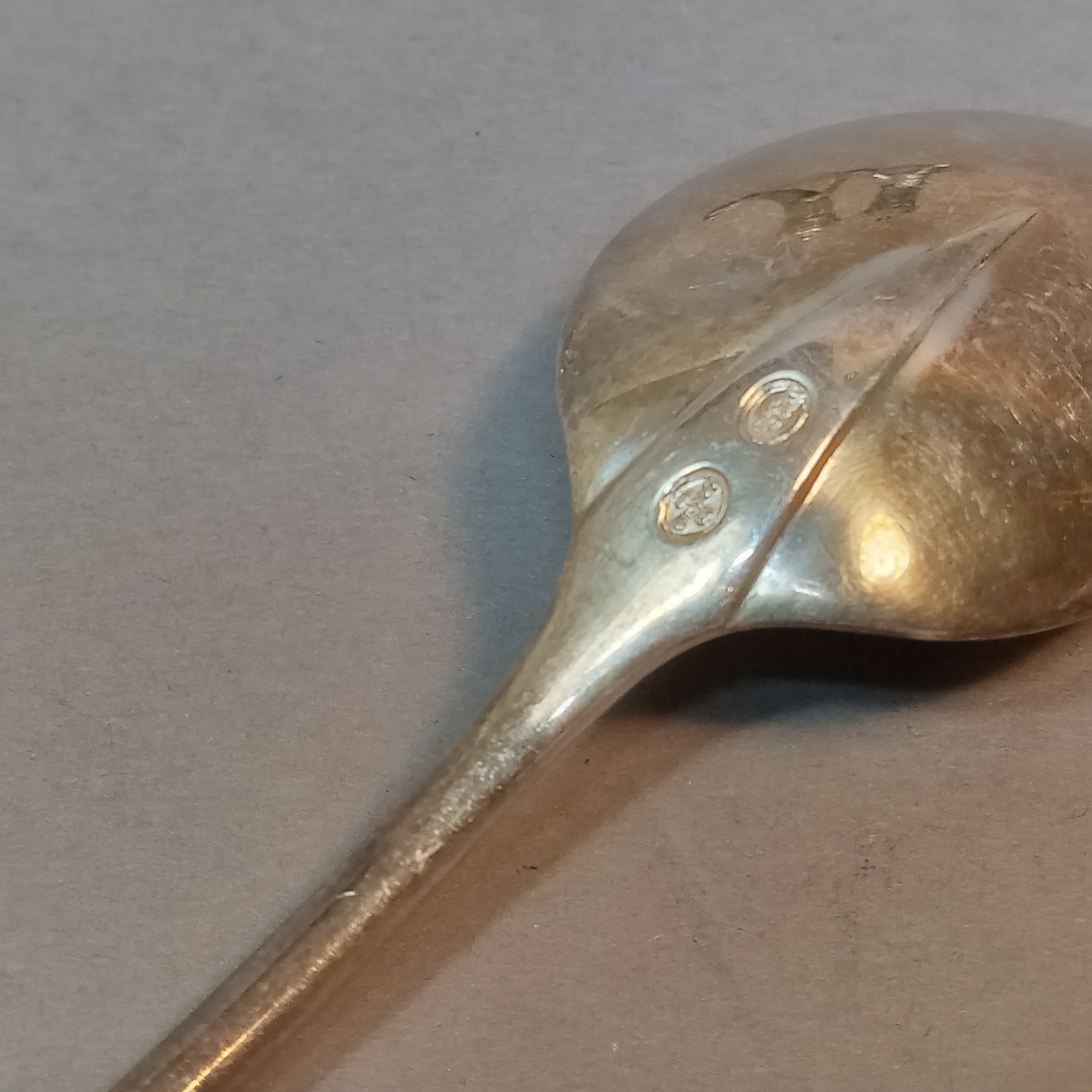 W&S Sorensen Sterling Spoons / Norway Shakers (60+dwt) - image 4 of 15