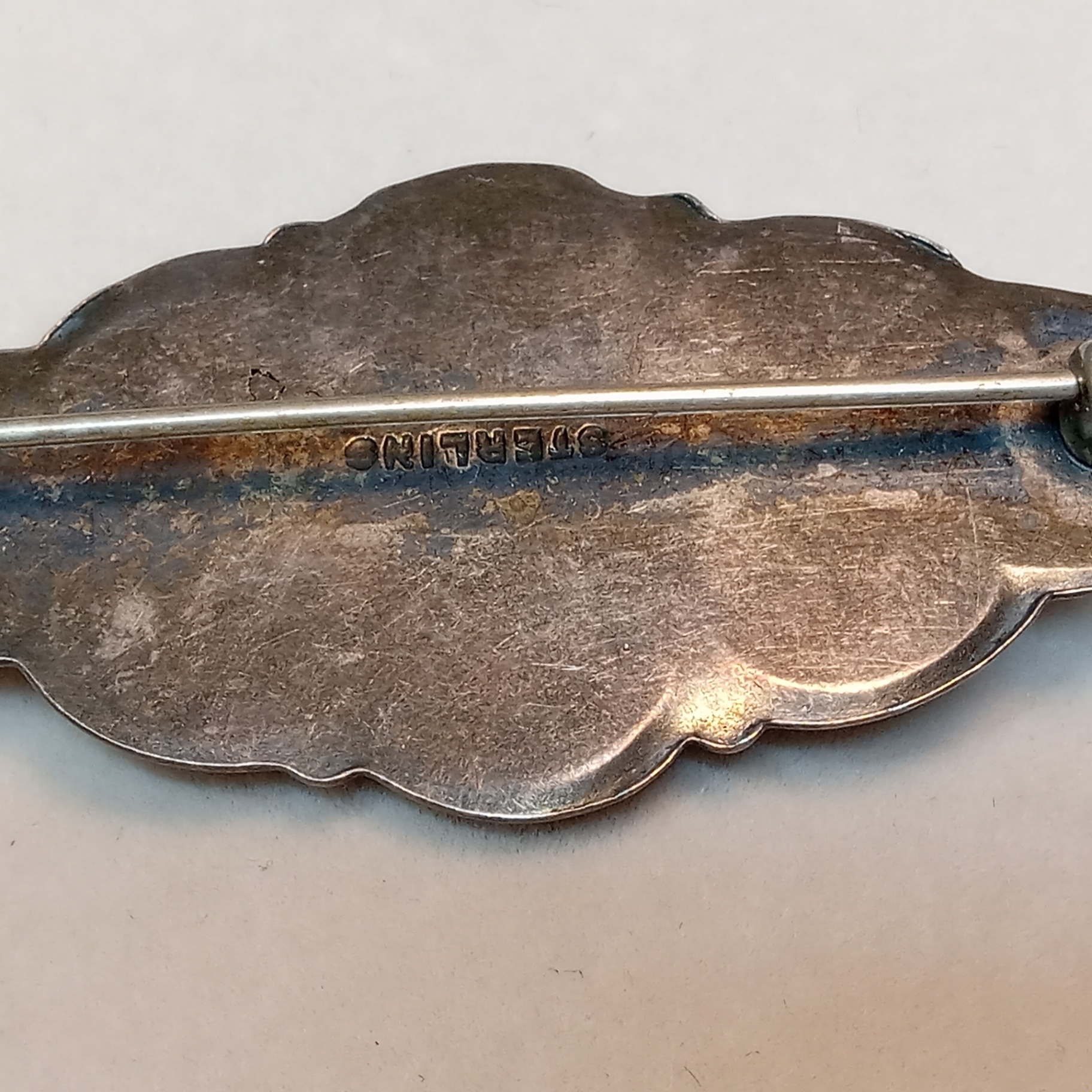 Sterling & Blue Stone Jewelry (39+dwt) - image 18 of 22