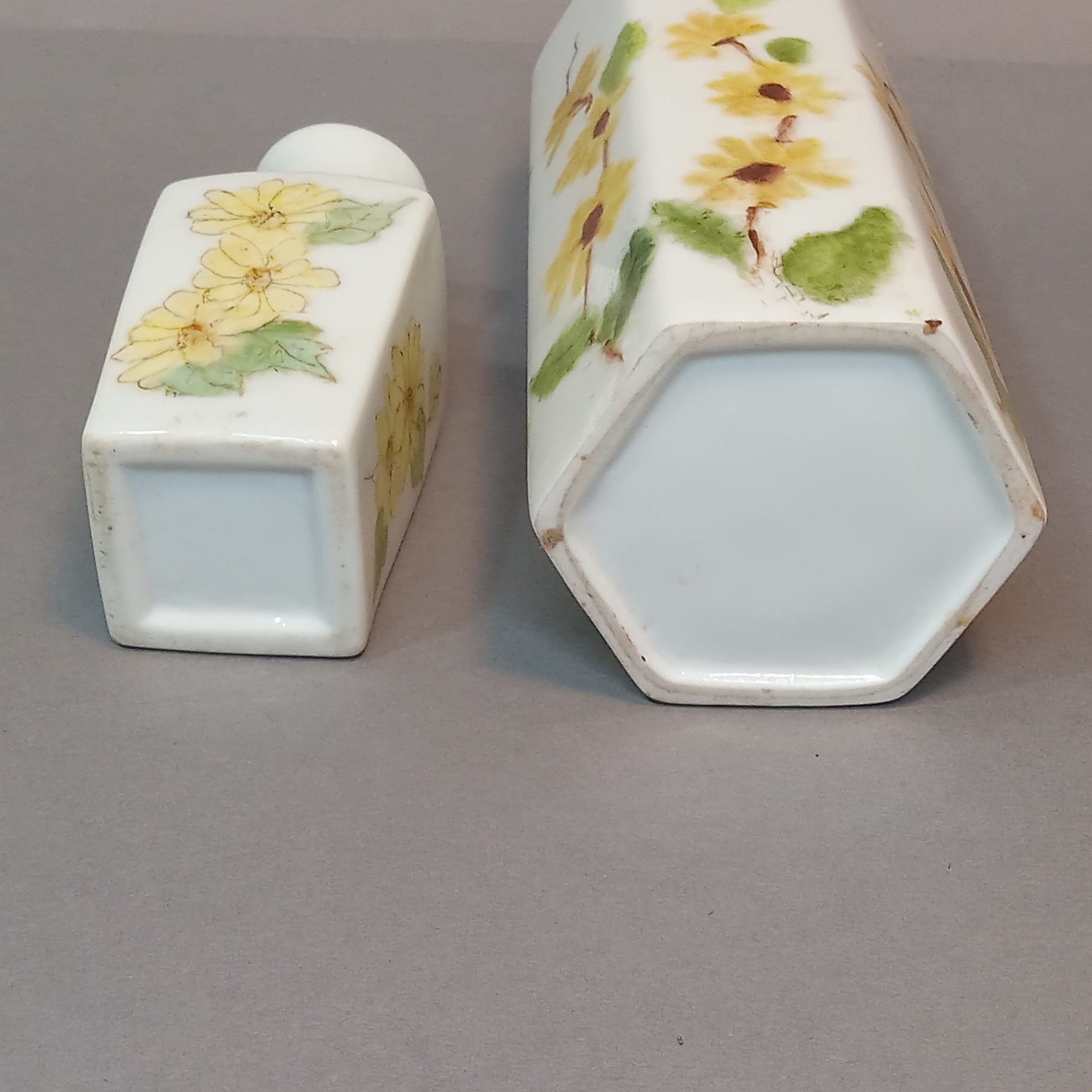 Mid-Century Hand Painted Vanity Ceramics - image 6 of 15