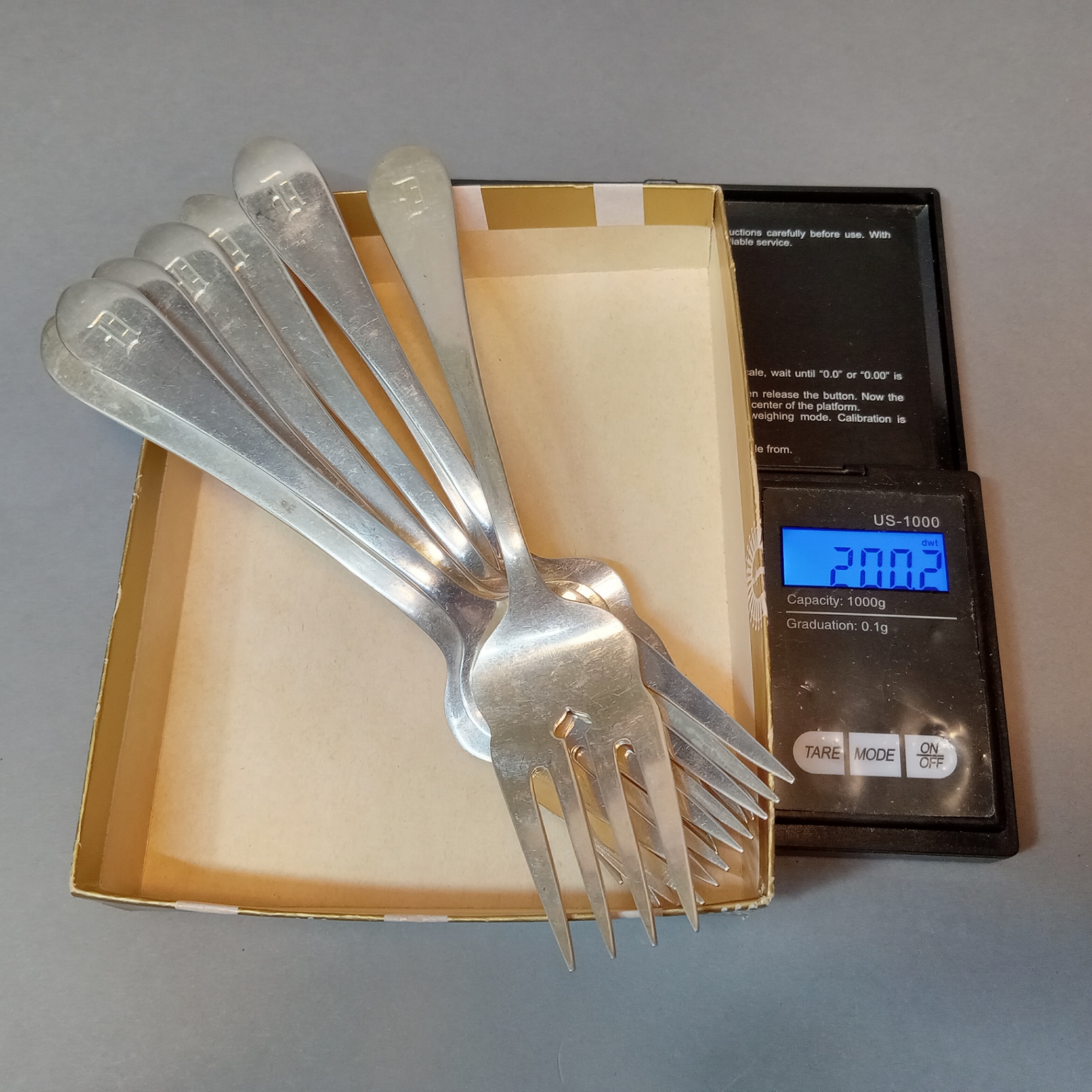 Dominick & Haff / Reed & Barton Sterling Flatware (1299+dwt) - image 18 of 24