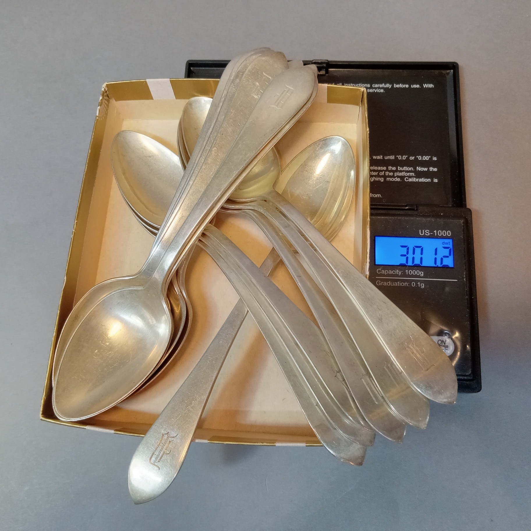Dominick & Haff / Reed & Barton Sterling Flatware (1299+dwt) - image 19 of 24