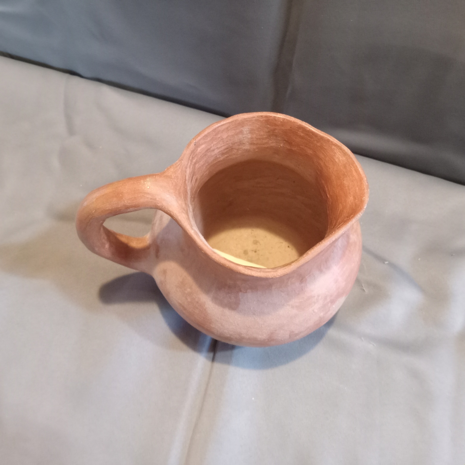 Primitive Clay Pots - image 10 of 11