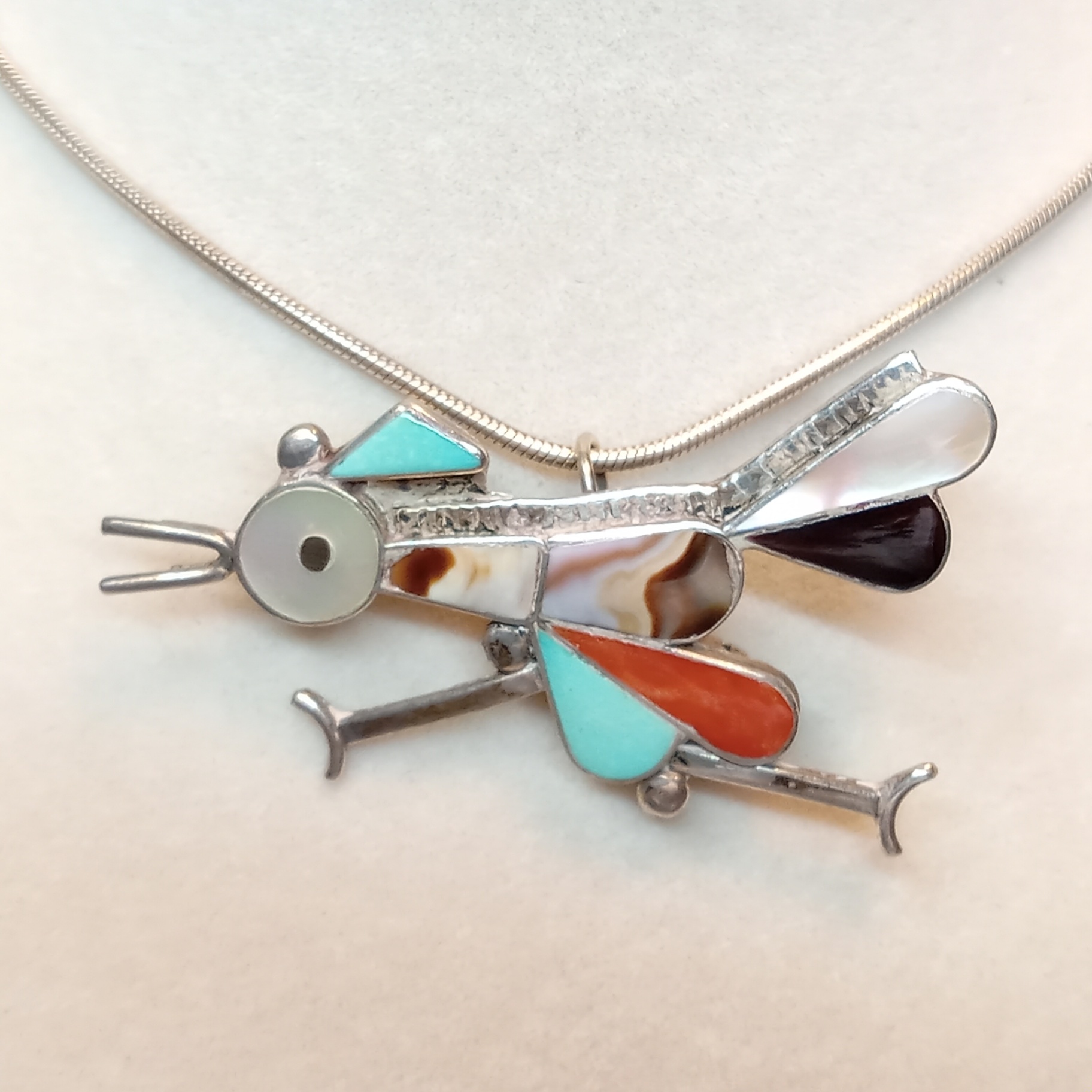 Edaakie Zuni Sterling Jewelry (8+dwt) - image 2 of 7