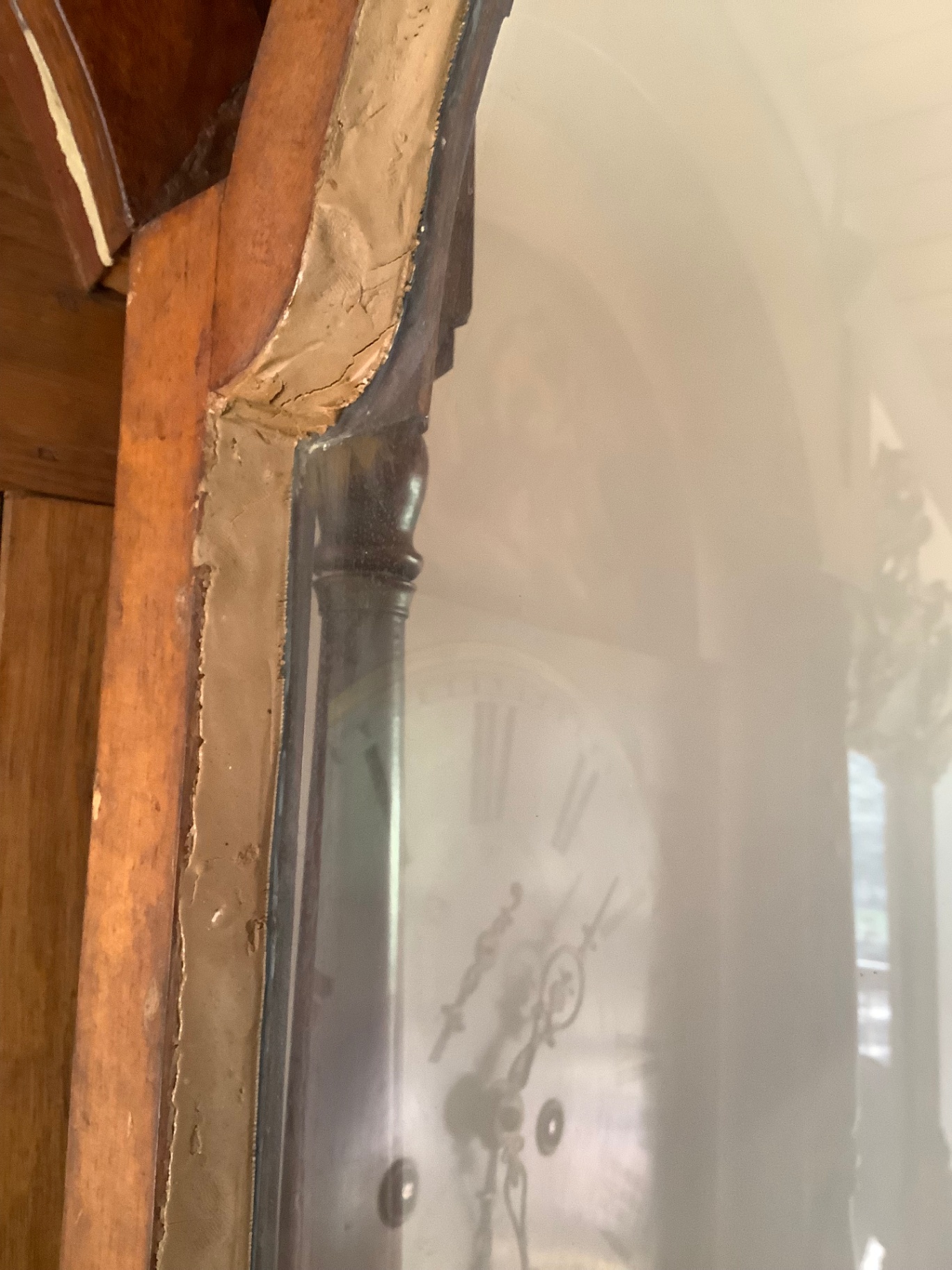 Antique Matthew Ord English Longcase Clock - image 7 of 10